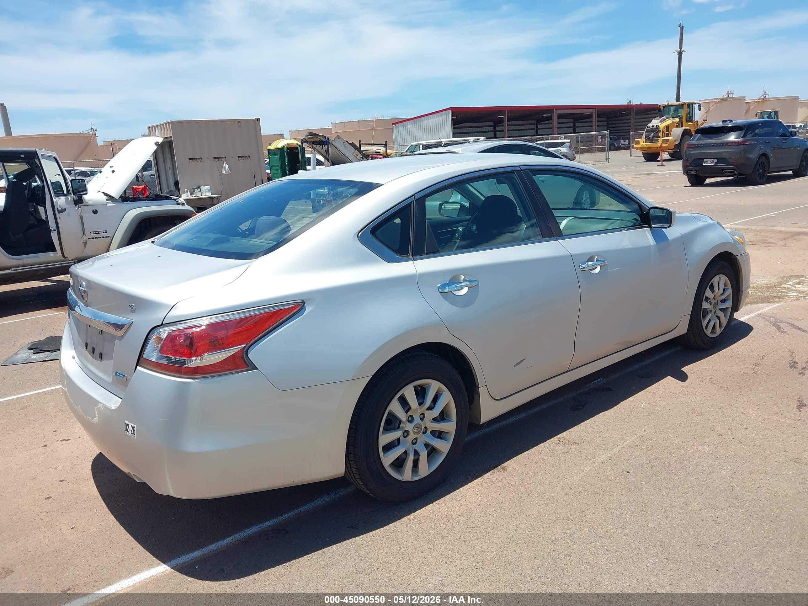 2014 Nissan Altima 2.5/2.5 S/2.5 Sl/2.5 Sv Silver vin: 1N4AL3AP8EN339551