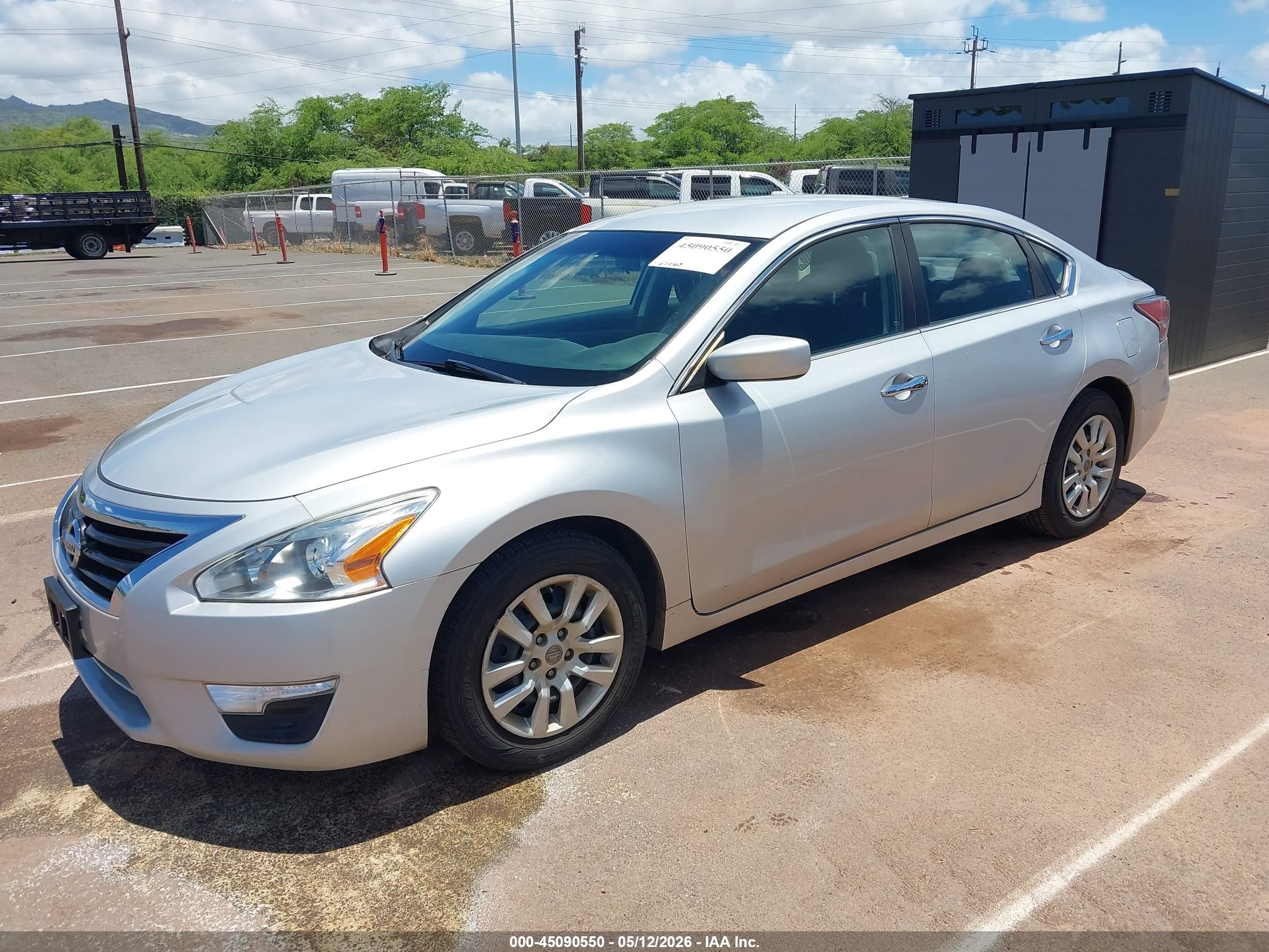 2014 Nissan Altima 2.5/2.5 S/2.5 Sl/2.5 Sv Silver vin: 1N4AL3AP8EN339551