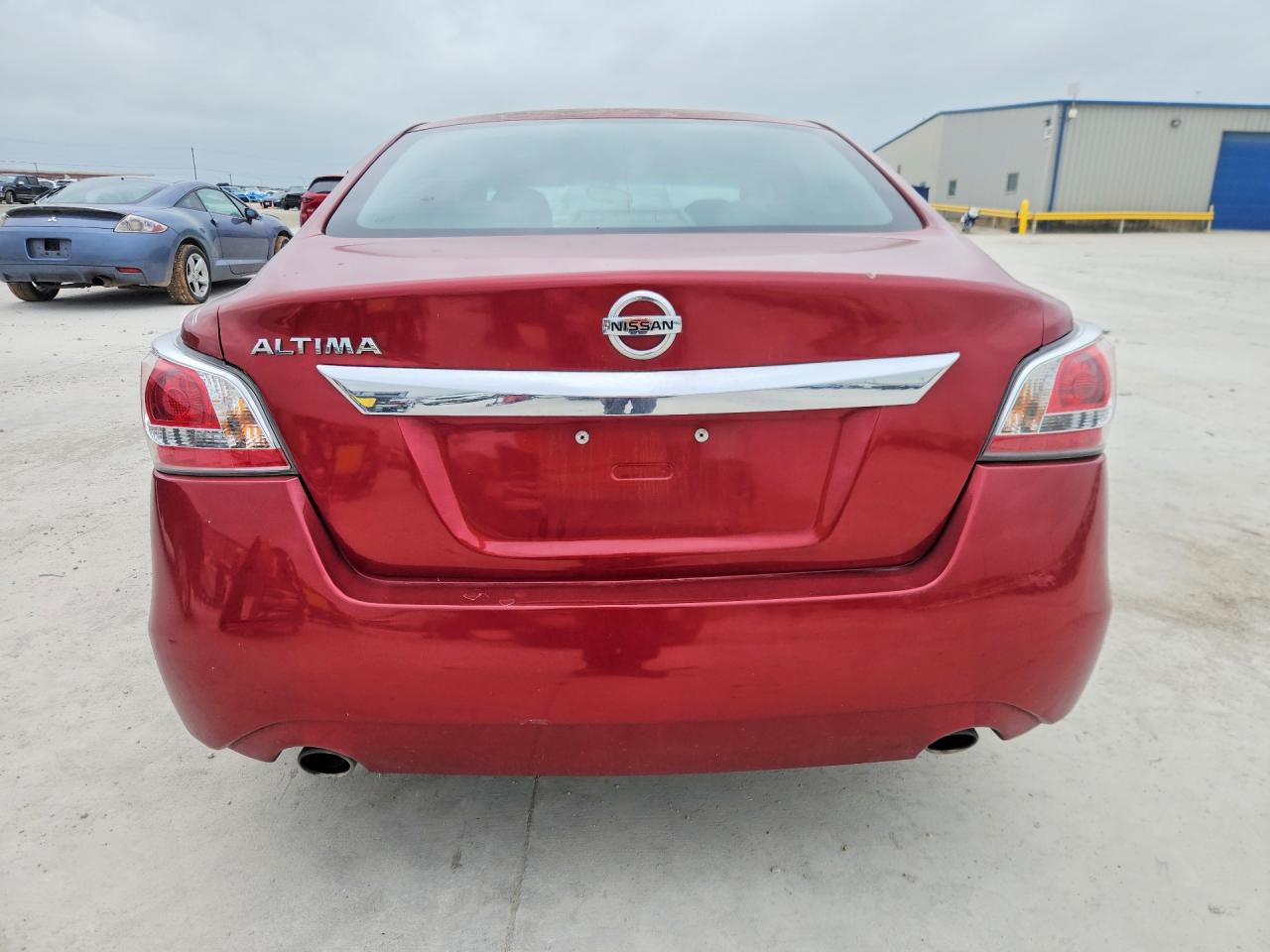 2014 Nissan Altima 2.5 S Red vin: 1N4AL3AP8EN341008