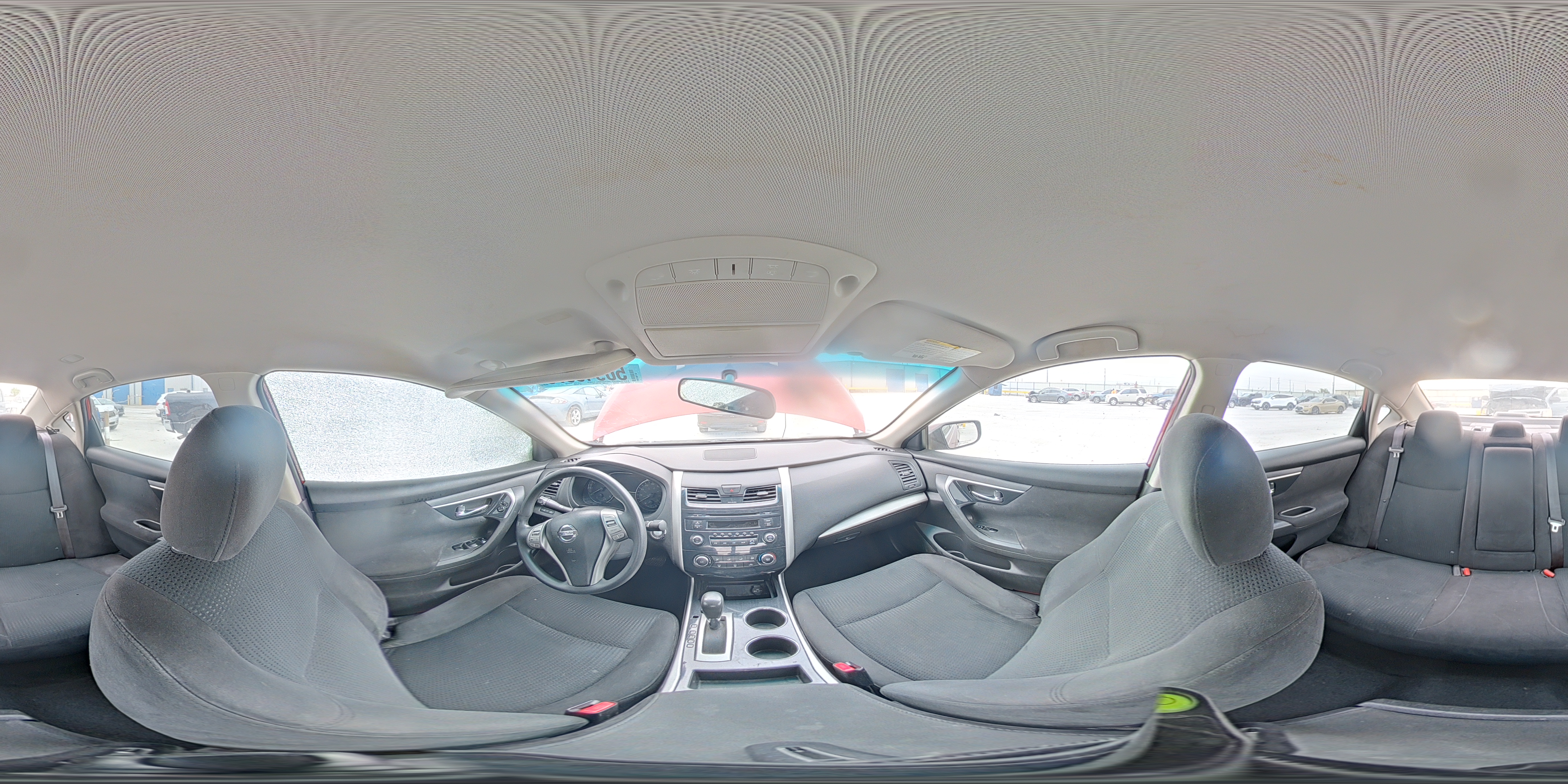 2014 Nissan Altima 2.5 S Red vin: 1N4AL3AP8EN341008
