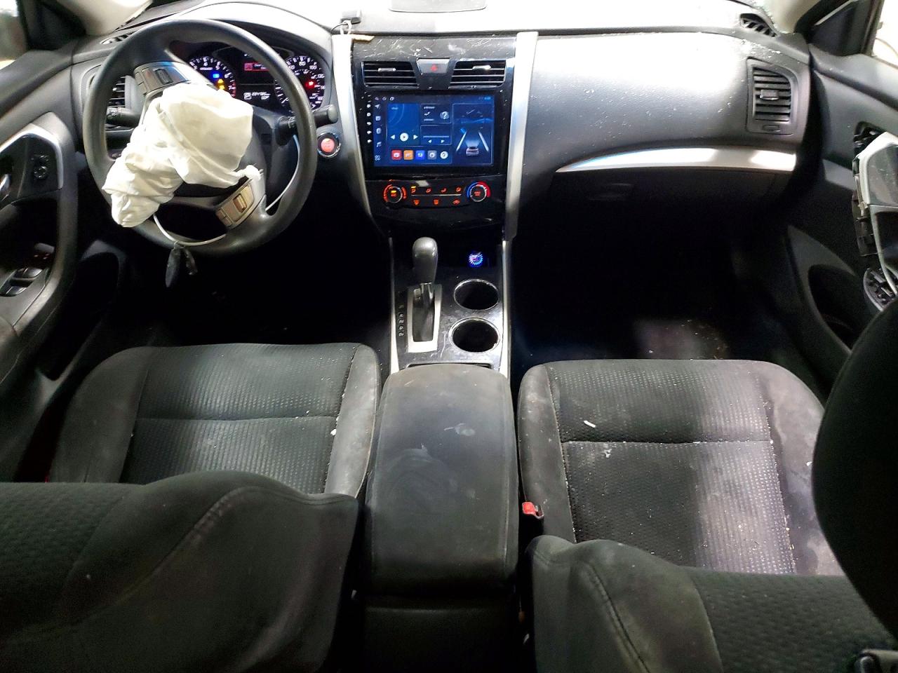 2014 Nissan Altima 2.5 S White vin: 1N4AL3AP8EN341669