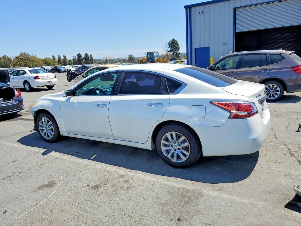 2014 Nissan Altima 2.5 S Белый vin: 1N4AL3AP8EN344510