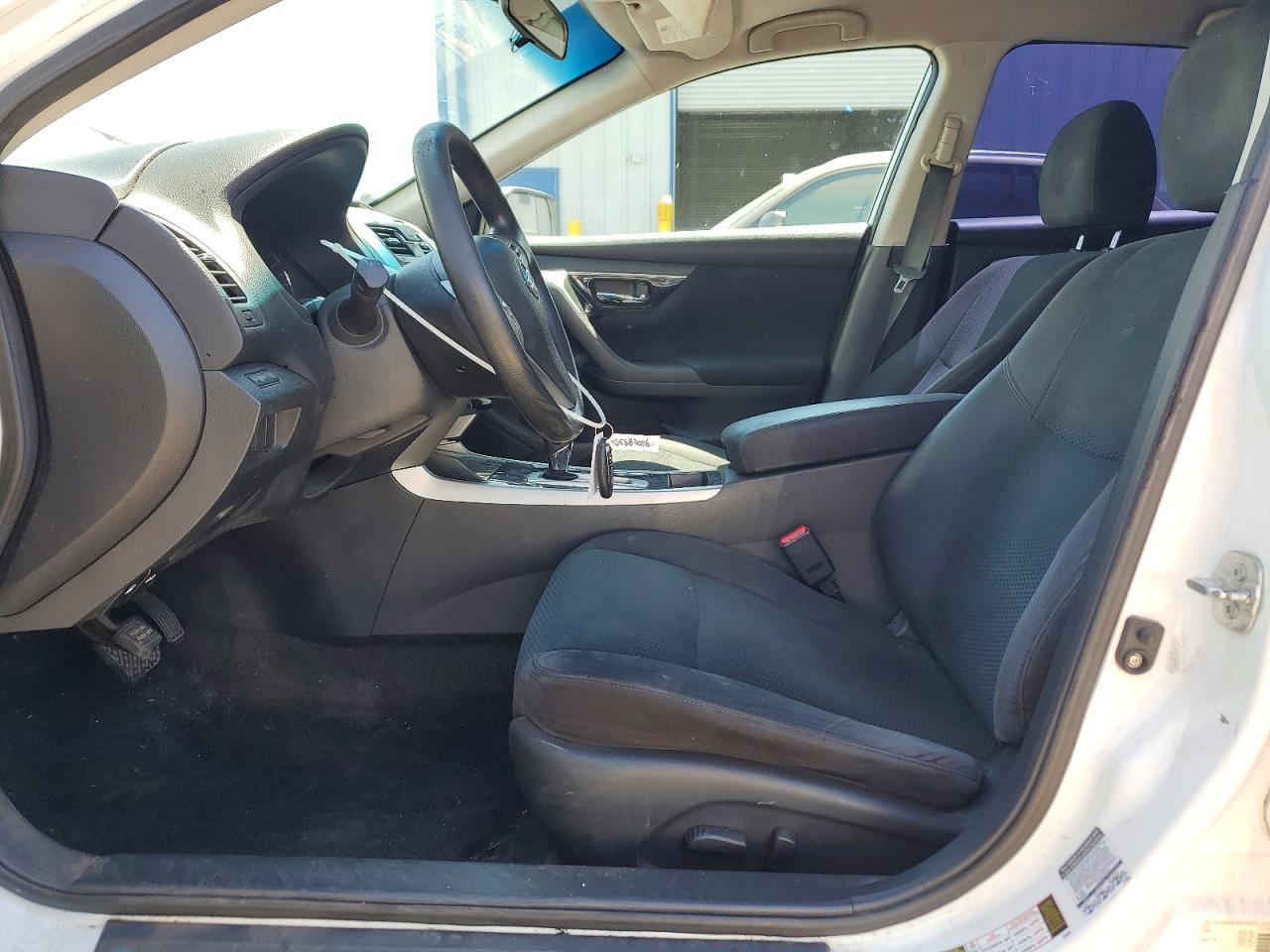 2014 Nissan Altima 2.5 S Белый vin: 1N4AL3AP8EN344510