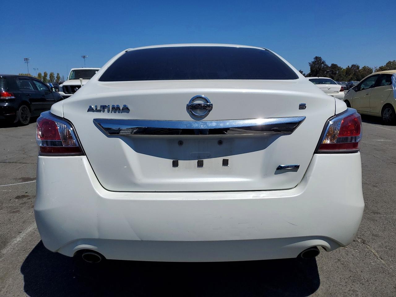 2014 Nissan Altima 2.5 S Белый vin: 1N4AL3AP8EN344510