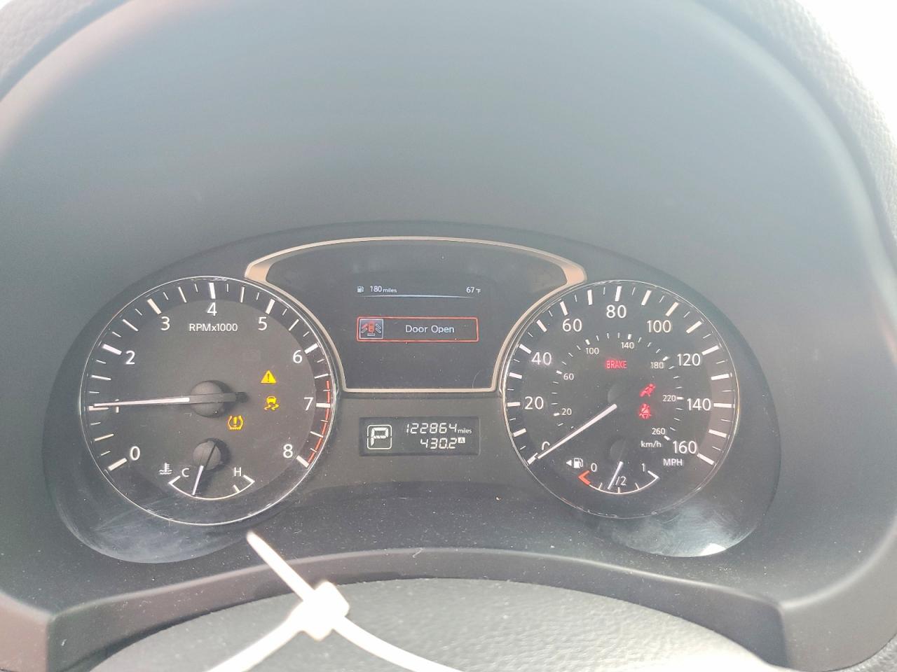 2014 Nissan Altima 2.5 S White vin: 1N4AL3AP8EN347228