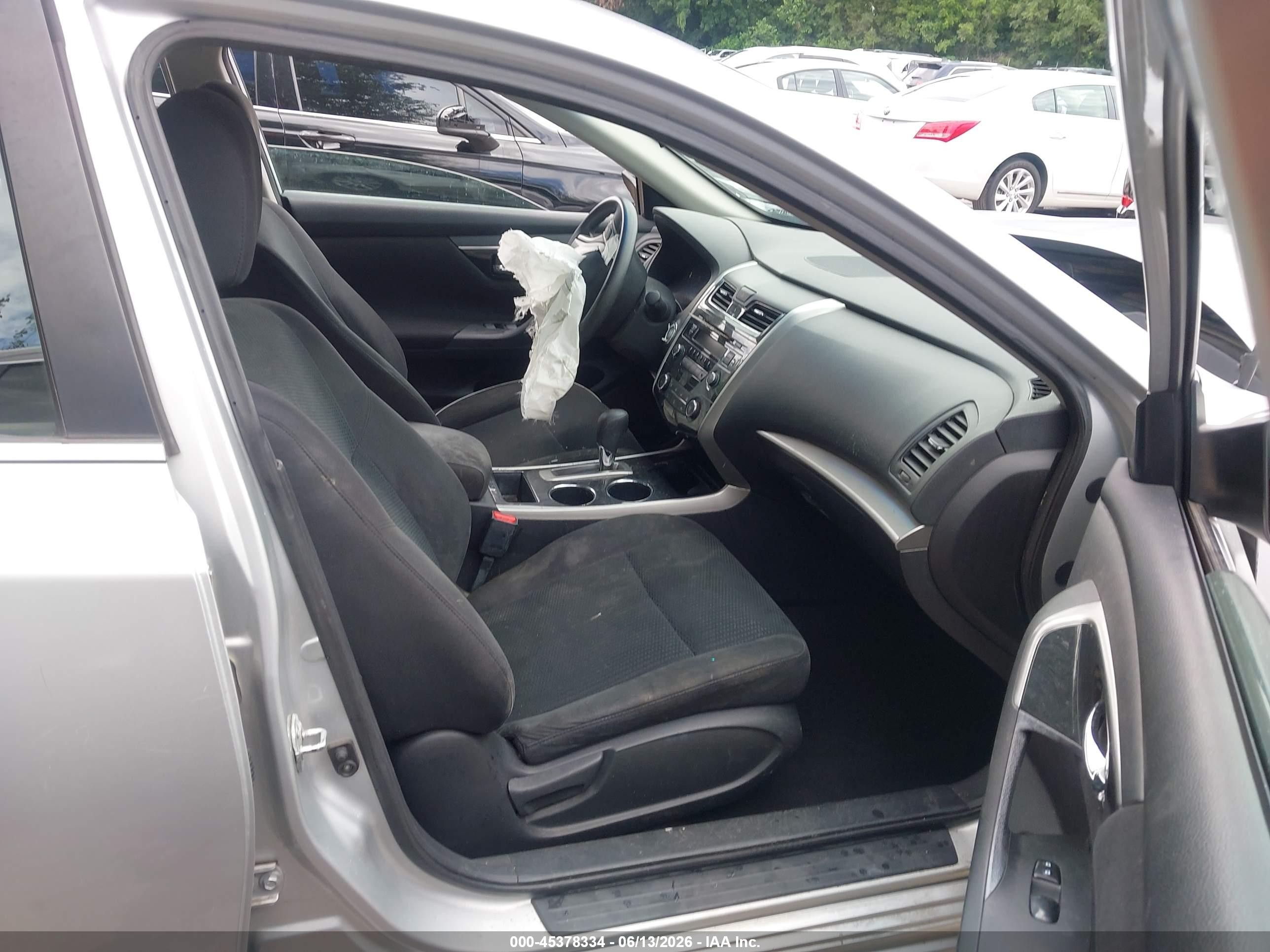 2014 Nissan Altima 2.5/2.5 S/2.5 Sl/2.5 Sv Silver vin: 1N4AL3AP8EN352400