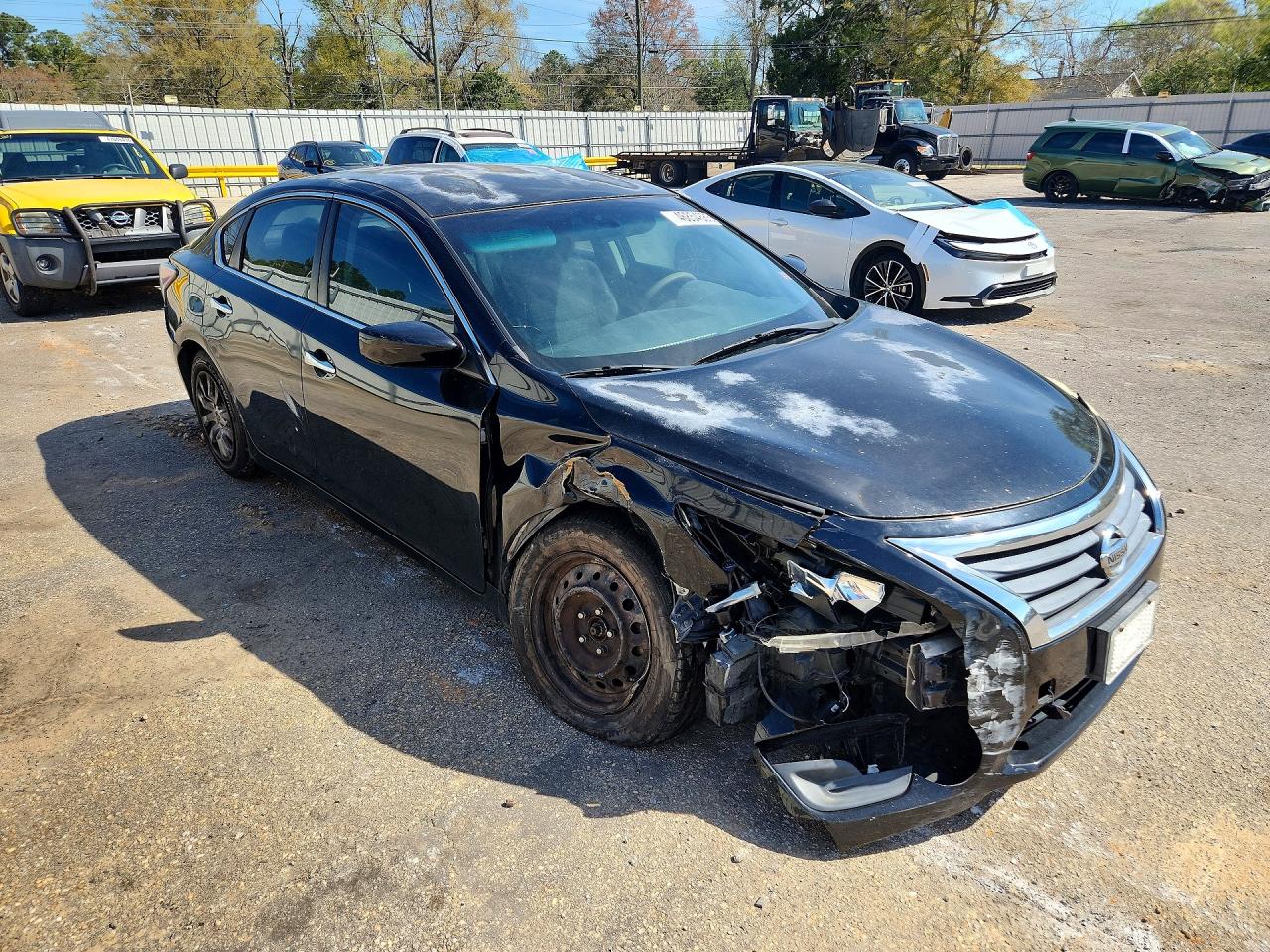 2014 Nissan Altima Black vin: 1N4AL3AP8EN355183