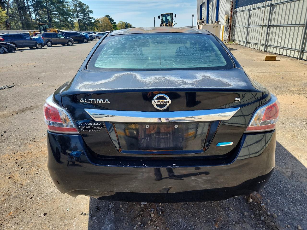 2014 Nissan Altima Black vin: 1N4AL3AP8EN355183
