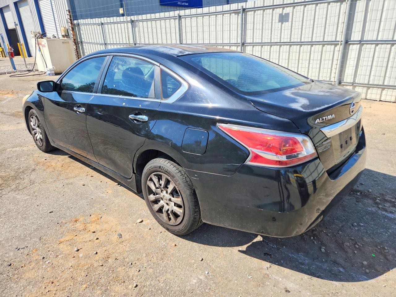 2014 Nissan Altima Black vin: 1N4AL3AP8EN355183