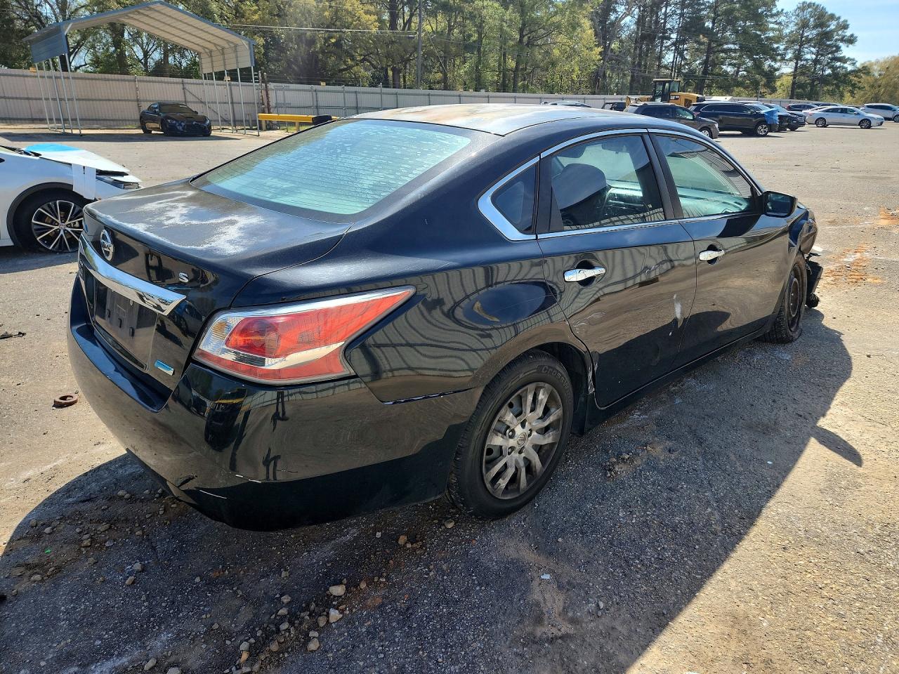 2014 Nissan Altima Black vin: 1N4AL3AP8EN355183