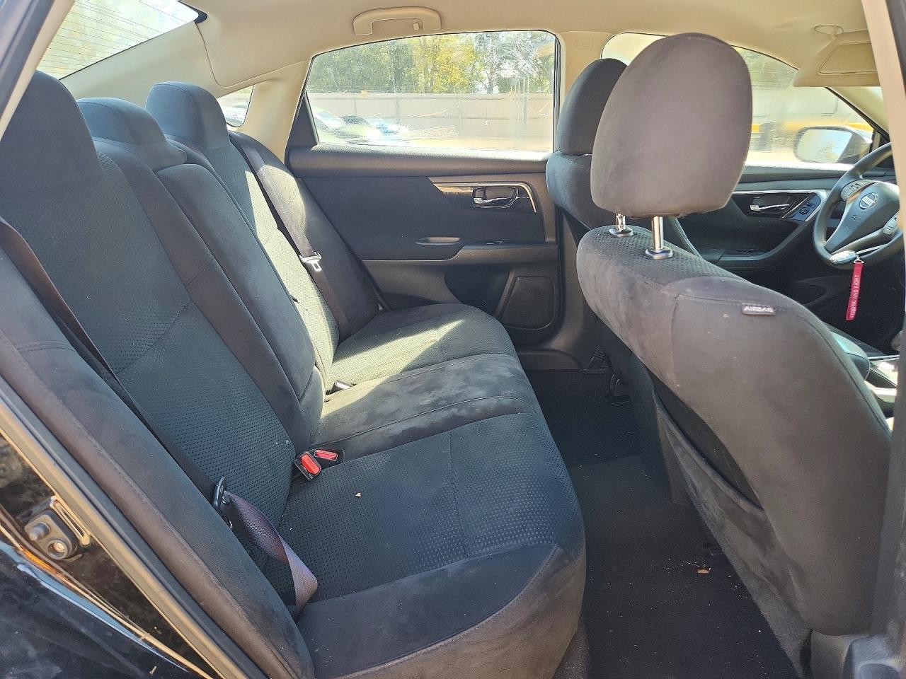 2014 Nissan Altima Black vin: 1N4AL3AP8EN355183