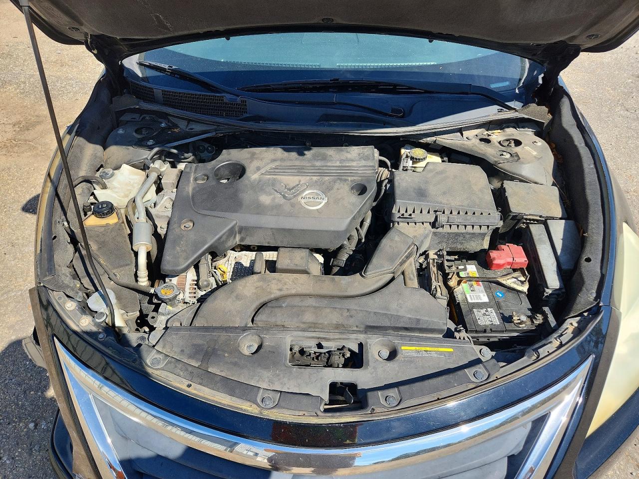 2014 Nissan Altima Black vin: 1N4AL3AP8EN355183