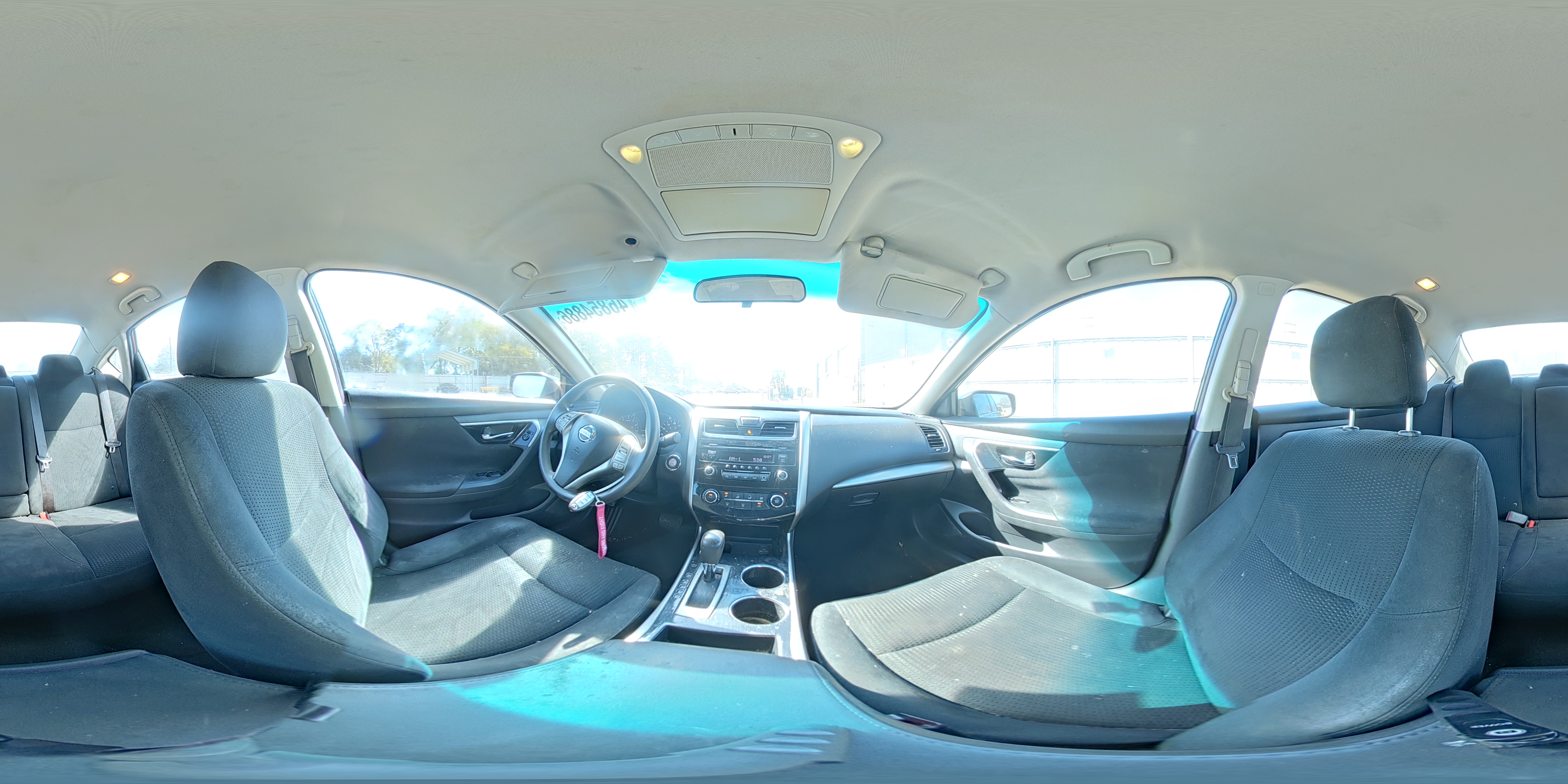 2014 Nissan Altima Black vin: 1N4AL3AP8EN355183