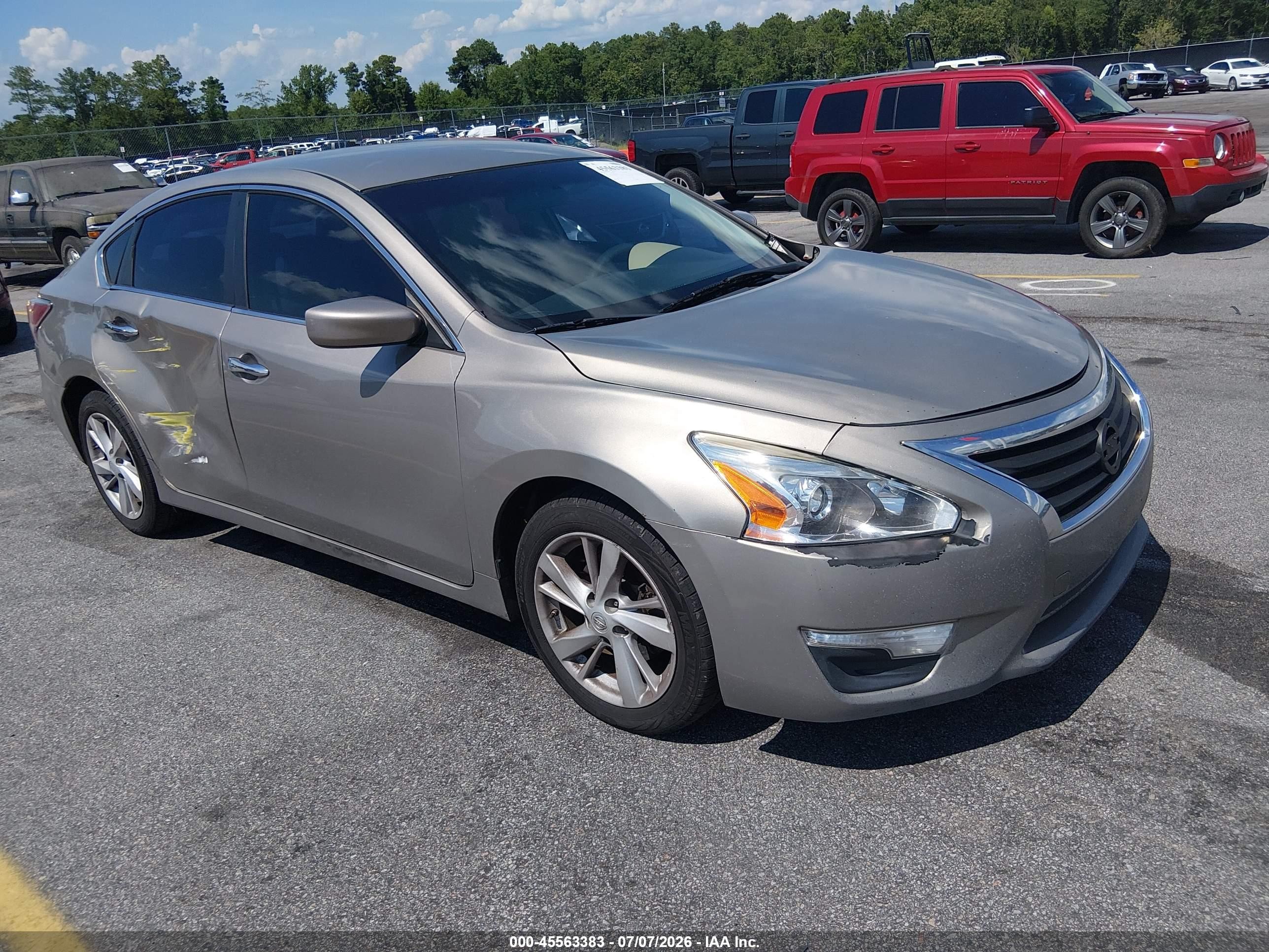 2014 Nissan Altima 2.5 S Gold vin: 1N4AL3AP8EN361114