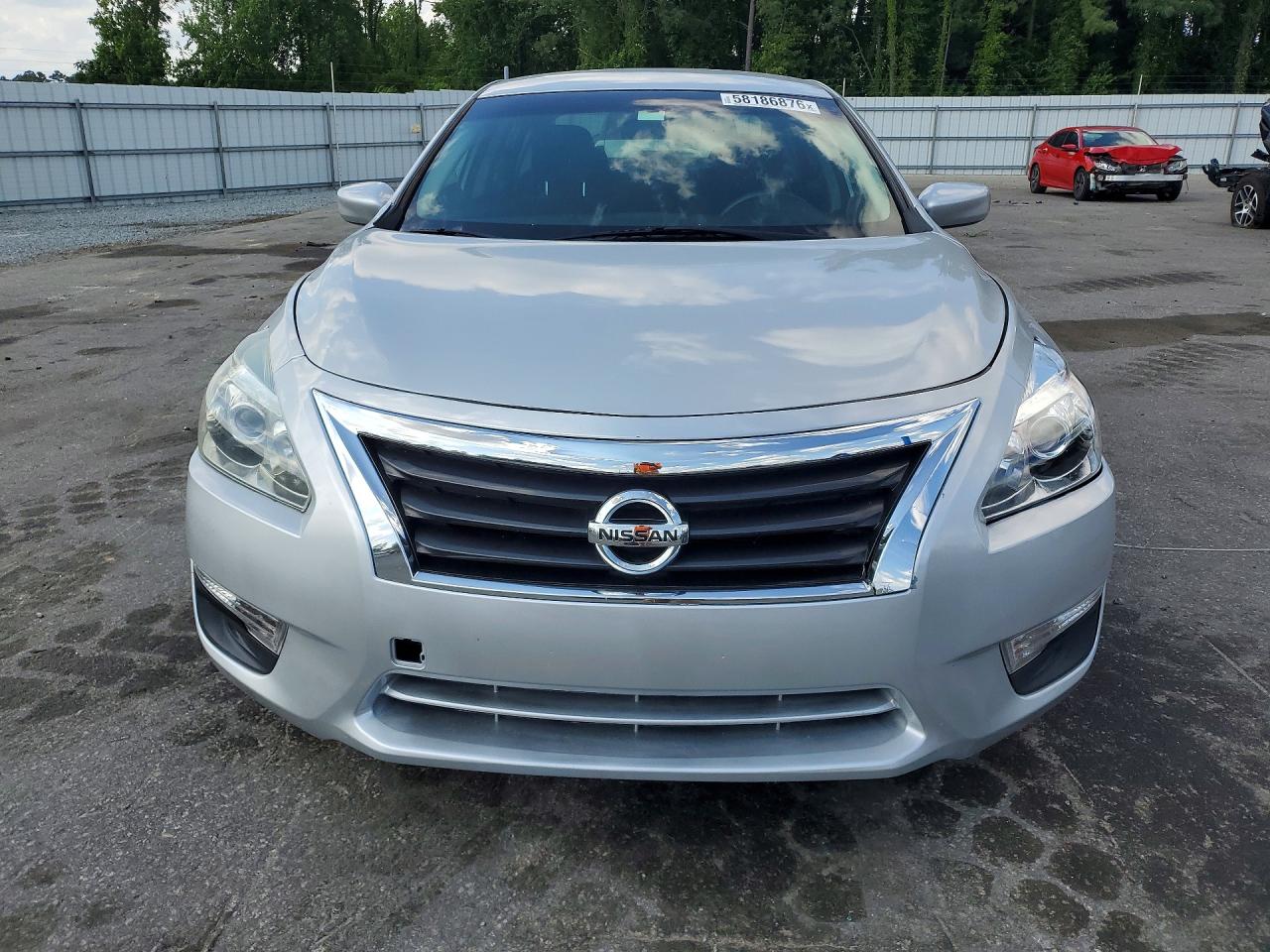 2014 Nissan Altima 2.5 S Серебряный vin: 1N4AL3AP8EN361761