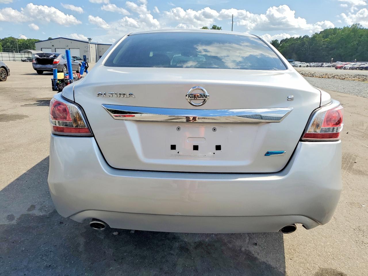 2014 Nissan Altima 2.5 S Серебряный vin: 1N4AL3AP8EN361761