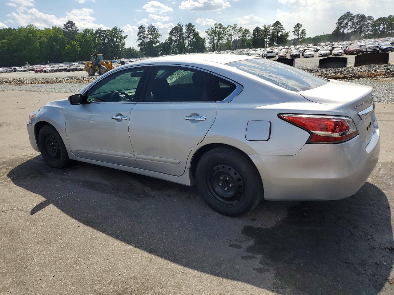 2014 Nissan Altima 2.5 S Серебряный vin: 1N4AL3AP8EN361761