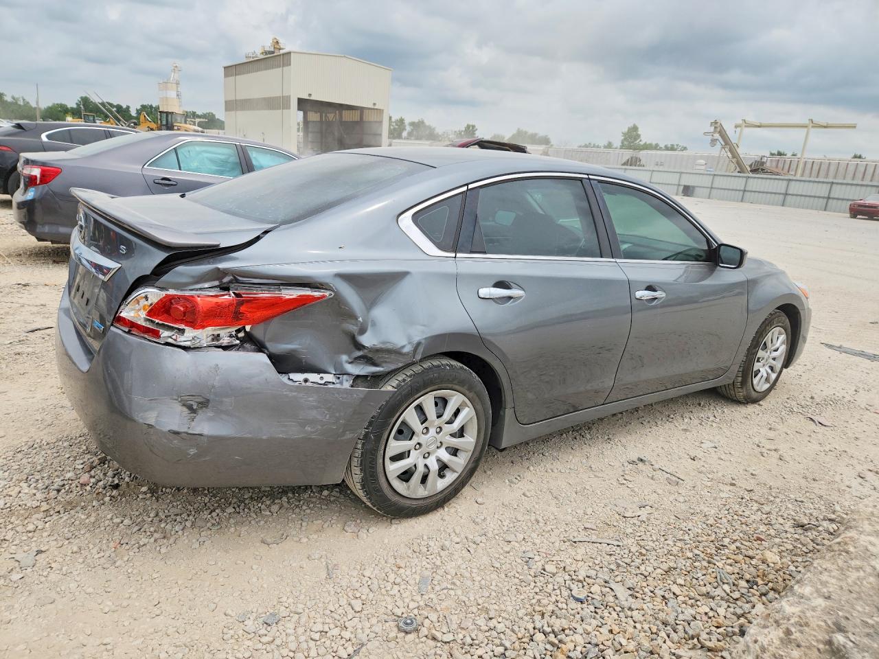 2014 Nissan Altima 2.5 S Gray vin: 1N4AL3AP8EN363512