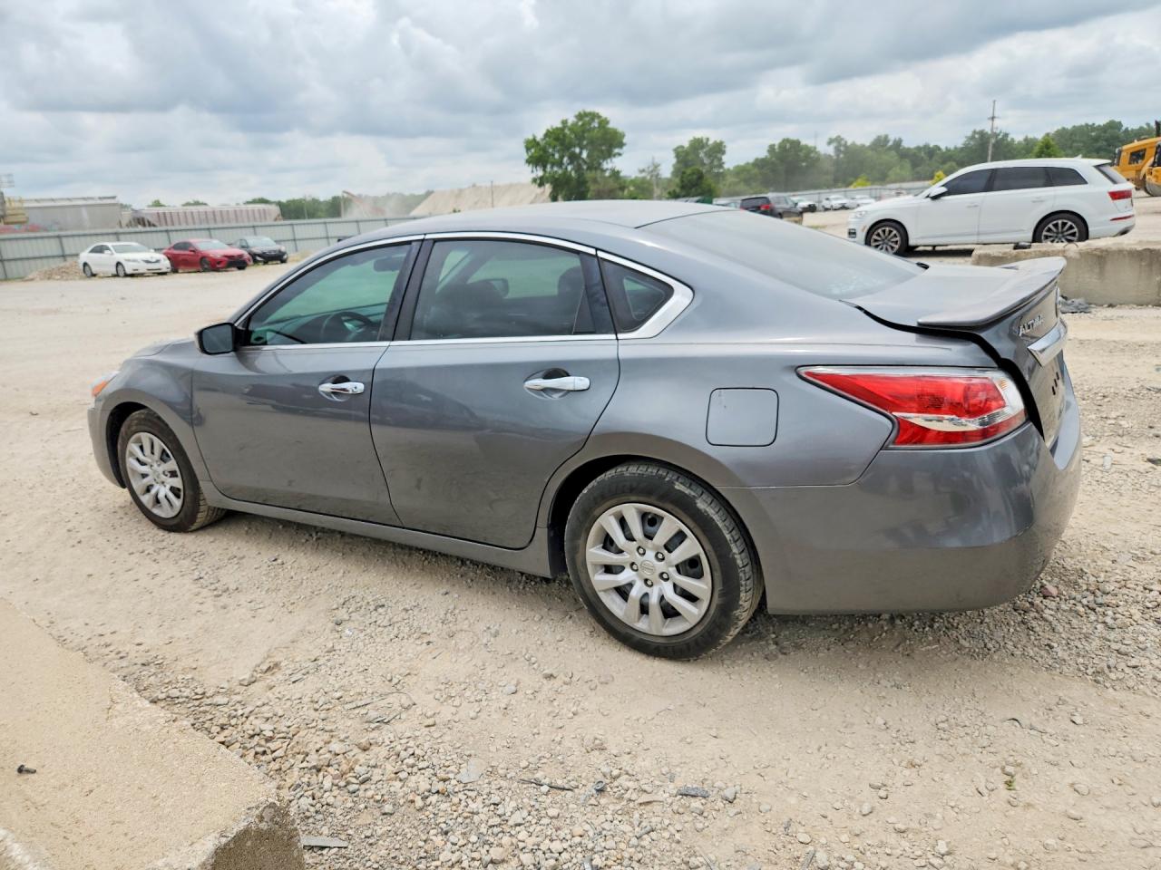 2014 Nissan Altima 2.5 S Gray vin: 1N4AL3AP8EN363512