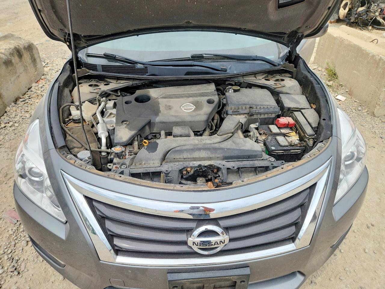 2014 Nissan Altima 2.5 S Gray vin: 1N4AL3AP8EN363512