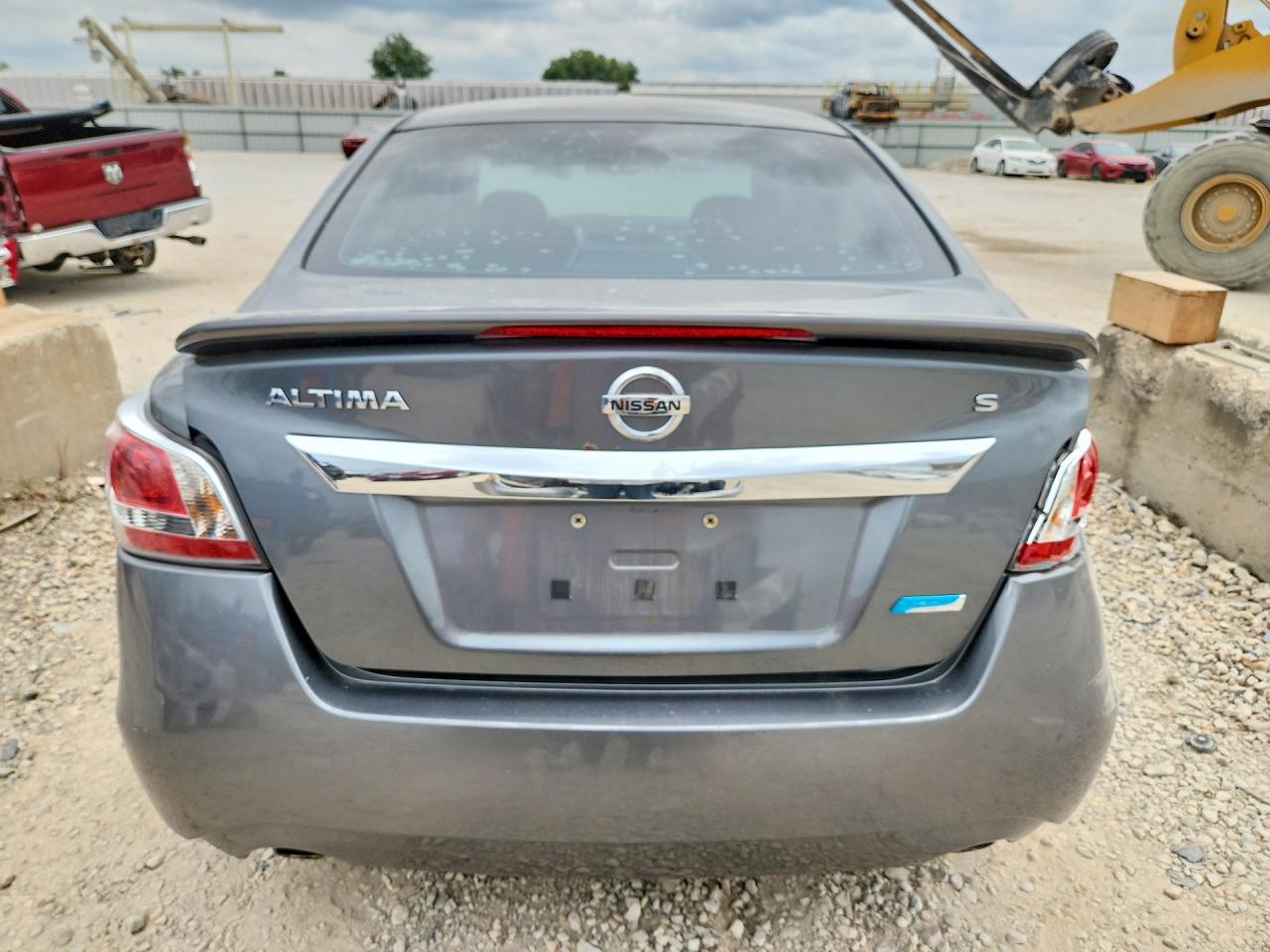 2014 Nissan Altima 2.5 S Gray vin: 1N4AL3AP8EN363512