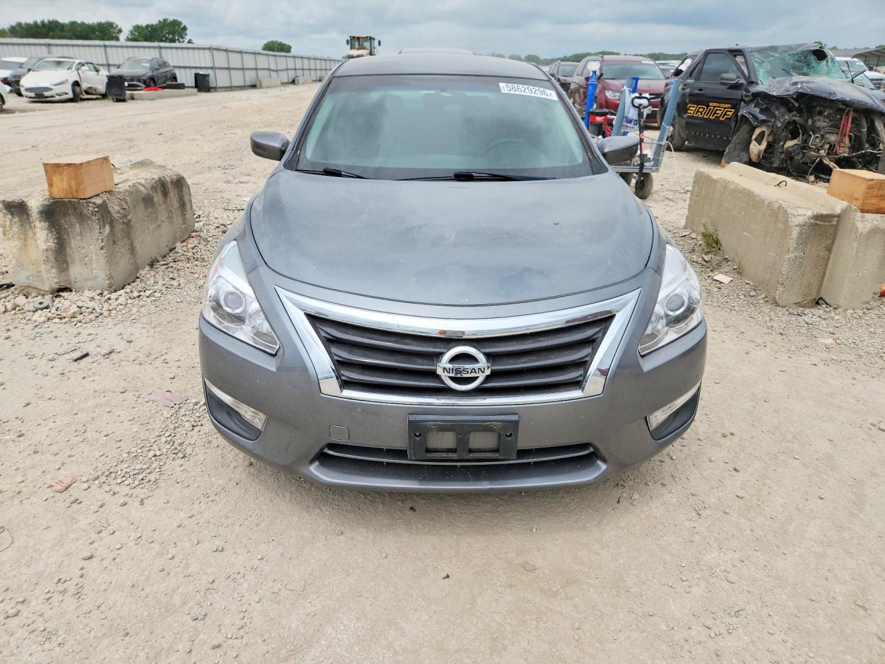 2014 Nissan Altima 2.5 S Gray vin: 1N4AL3AP8EN363512