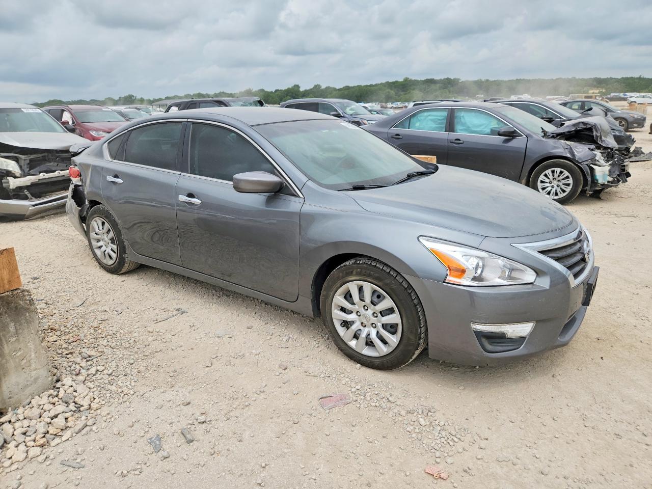 2014 Nissan Altima 2.5 S Gray vin: 1N4AL3AP8EN363512