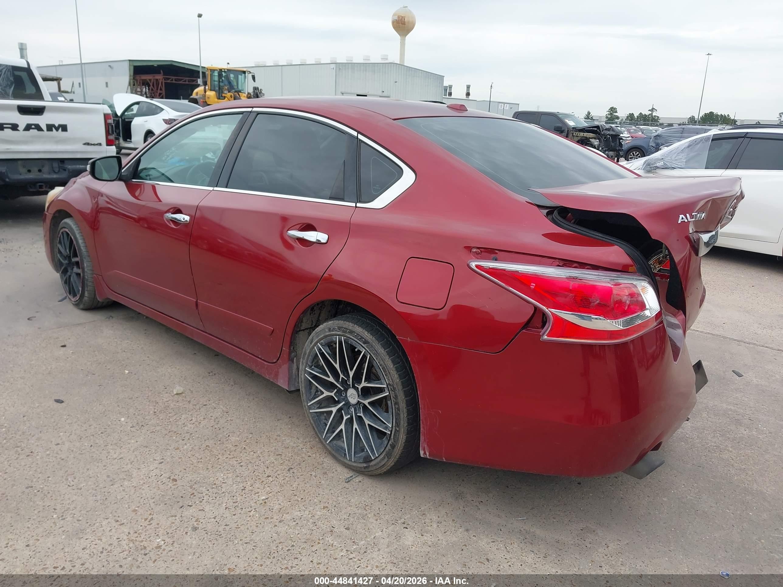 2014 Nissan Altima 2.5 Sl Maroon vin: 1N4AL3AP8EN364207