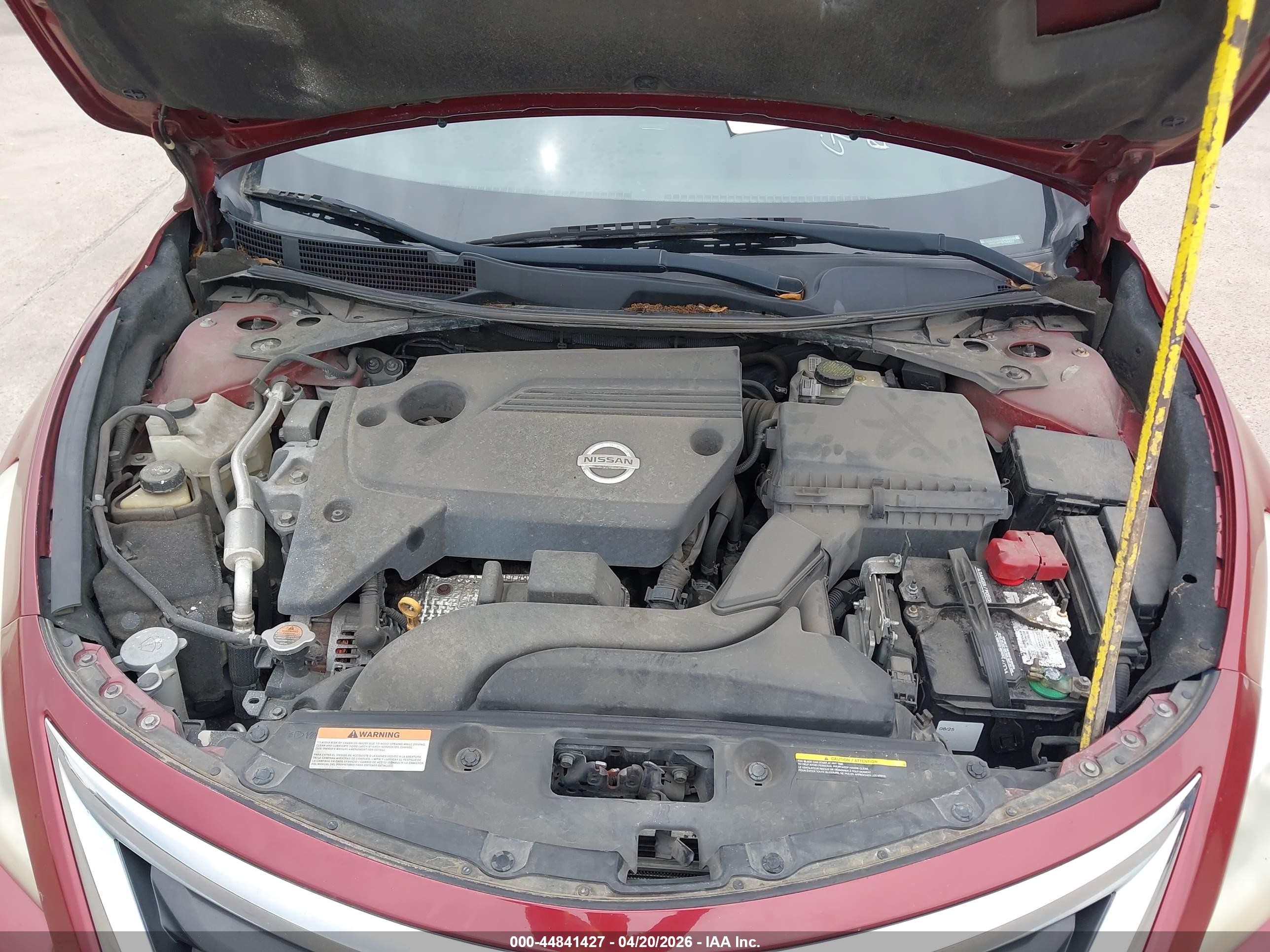 2014 Nissan Altima 2.5 Sl Maroon vin: 1N4AL3AP8EN364207