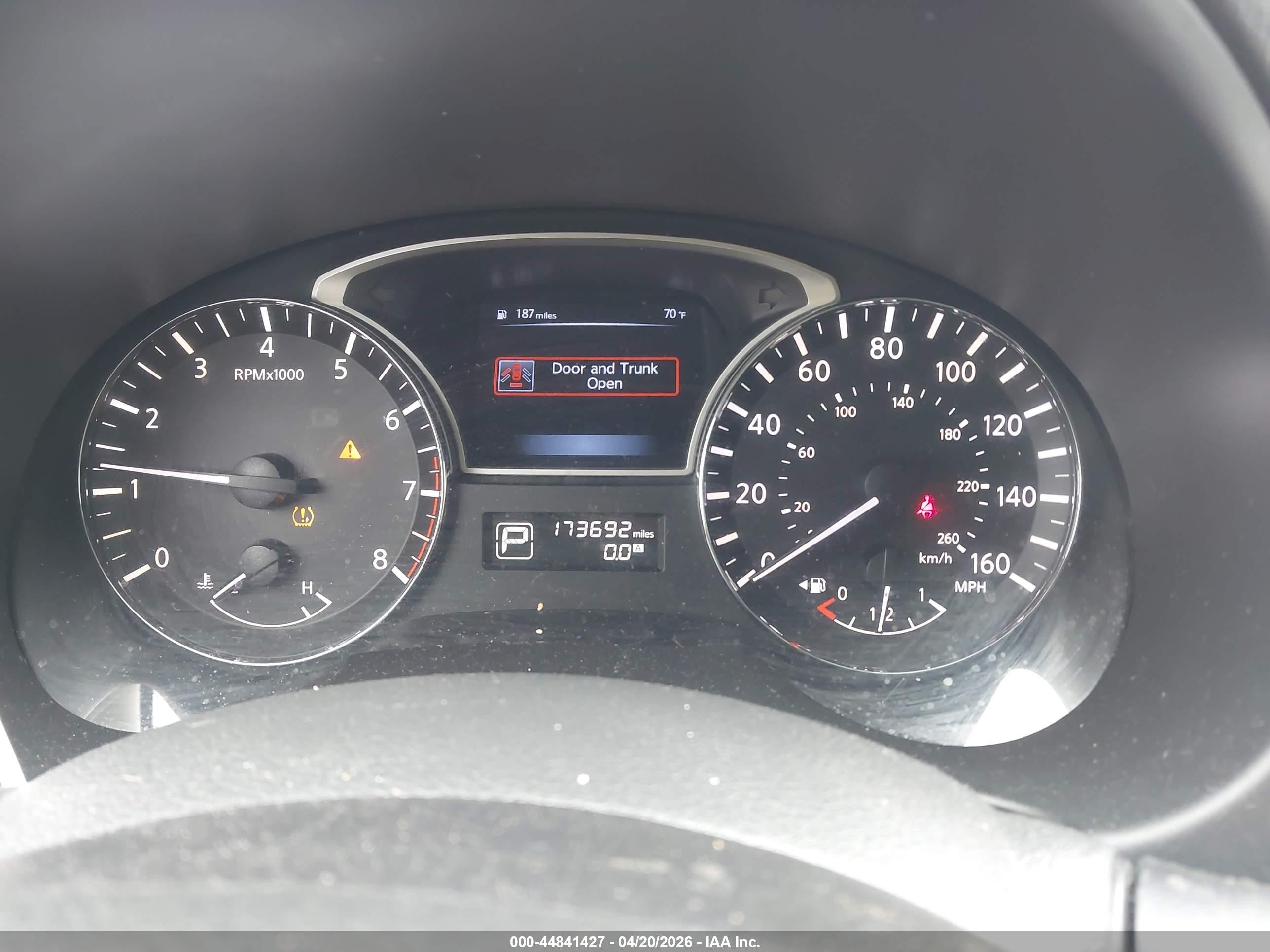 2014 Nissan Altima 2.5 Sl Maroon vin: 1N4AL3AP8EN364207