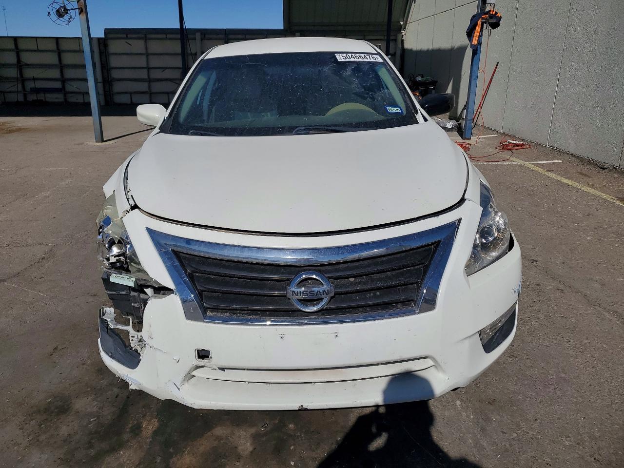 2014 Nissan Altima 2.5 S White vin: 1N4AL3AP8EN366099