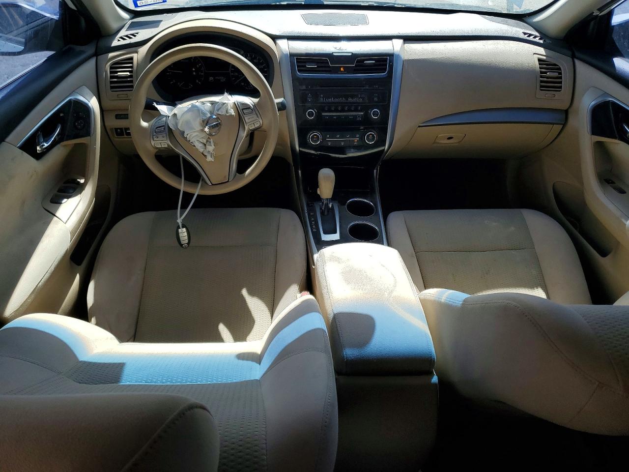 2014 Nissan Altima 2.5 S White vin: 1N4AL3AP8EN366099