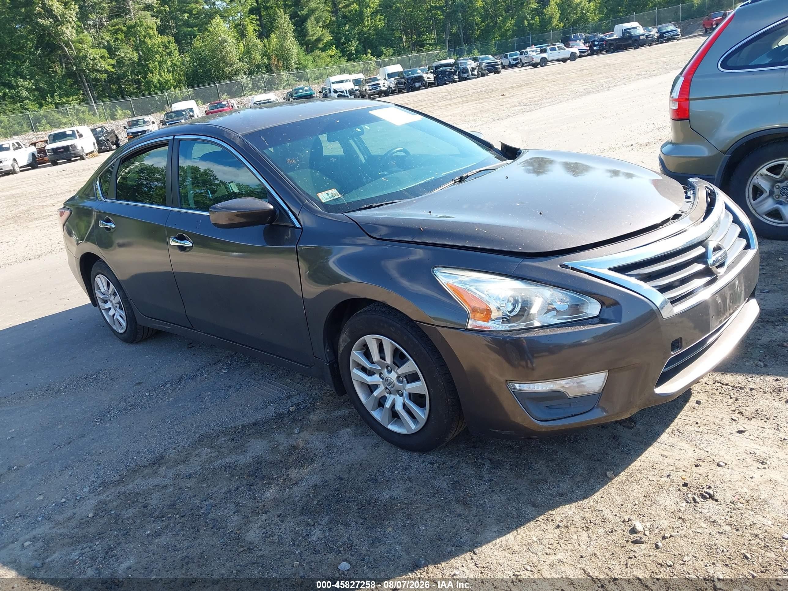 2014 Nissan Altima 2.5/2.5 S/2.5 Sl/2.5 Sv Brown vin: 1N4AL3AP8EN366894