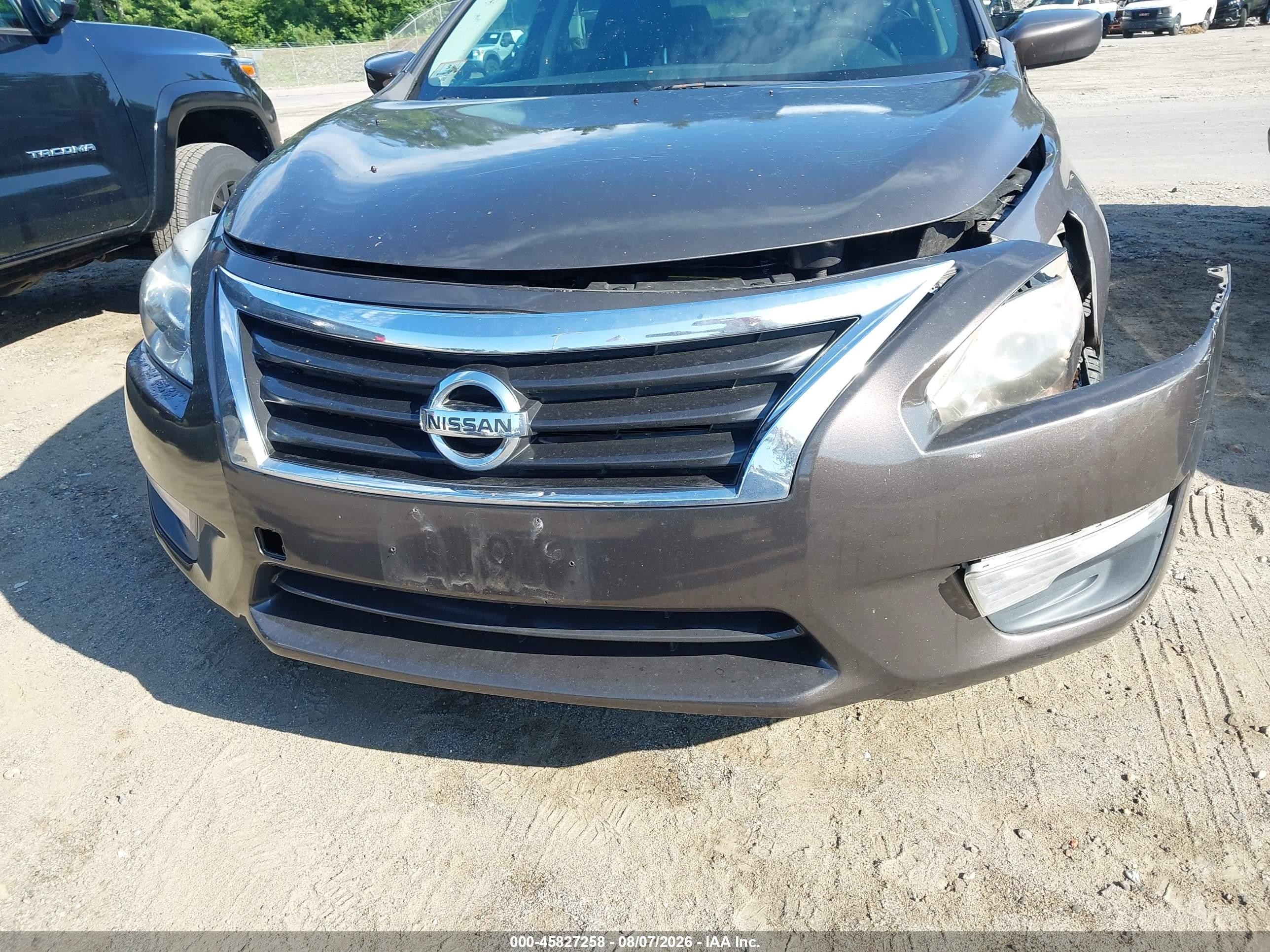 2014 Nissan Altima 2.5/2.5 S/2.5 Sl/2.5 Sv Brown vin: 1N4AL3AP8EN366894