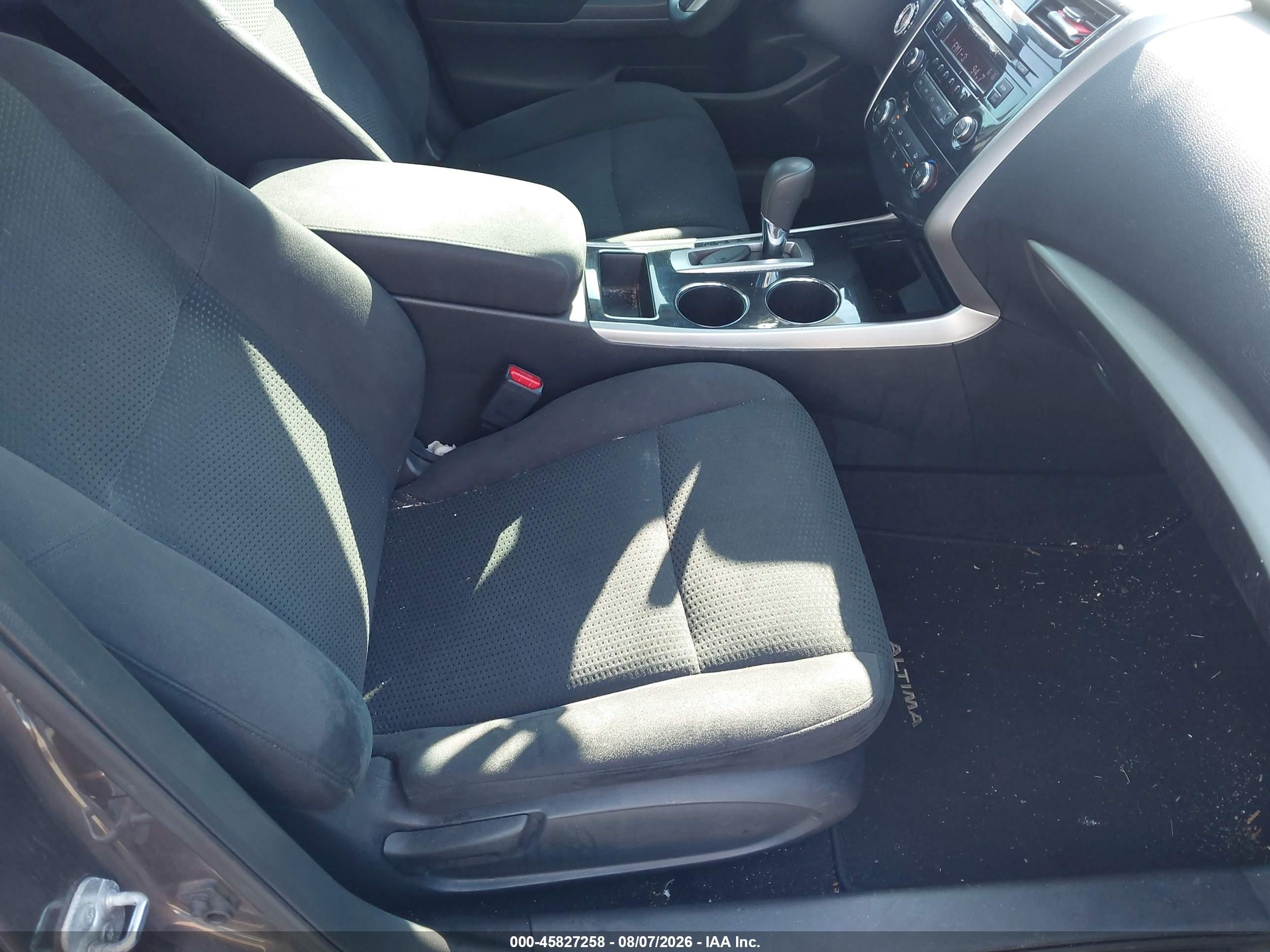 2014 Nissan Altima 2.5/2.5 S/2.5 Sl/2.5 Sv Brown vin: 1N4AL3AP8EN366894