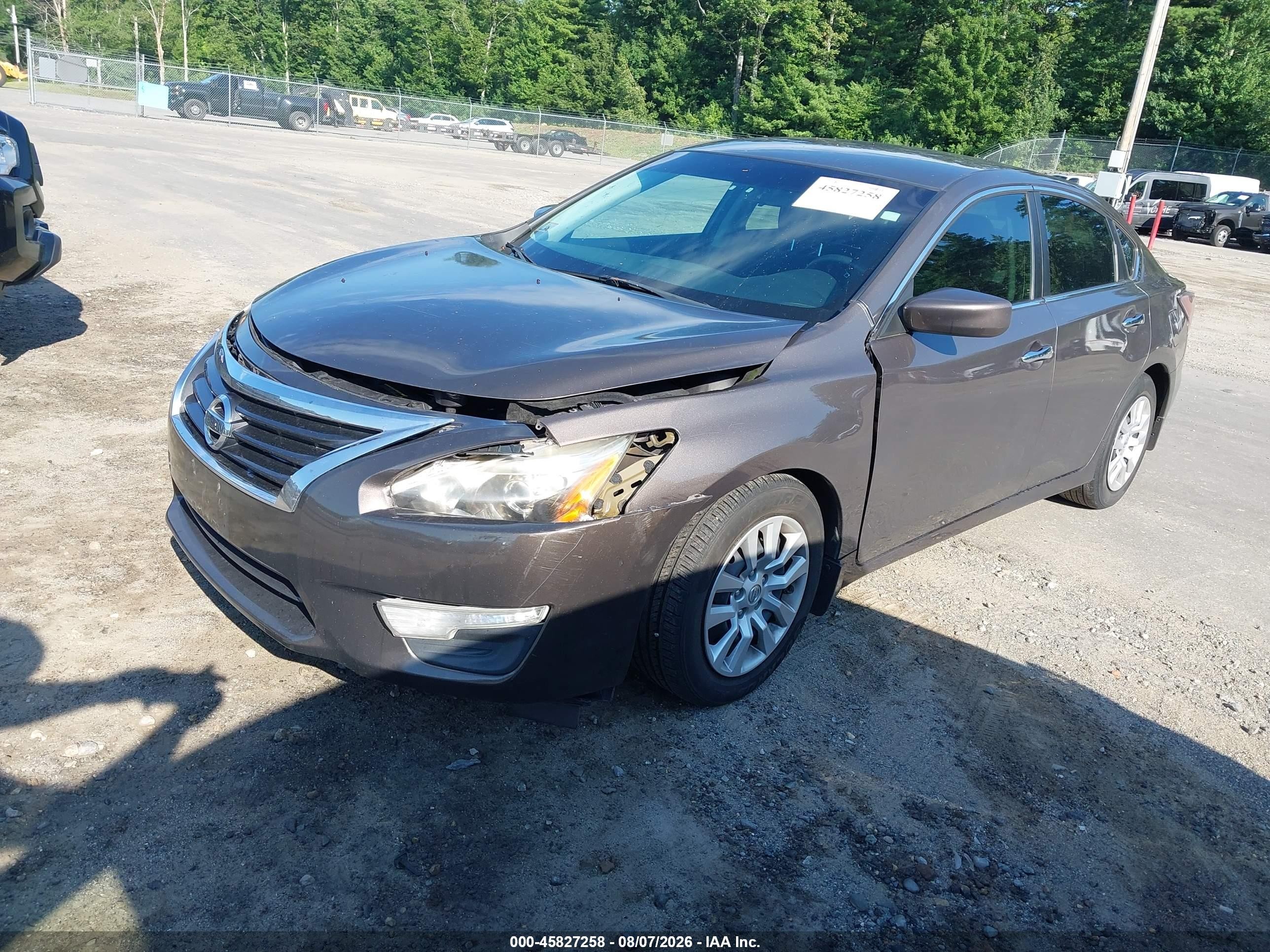 2014 Nissan Altima 2.5/2.5 S/2.5 Sl/2.5 Sv Brown vin: 1N4AL3AP8EN366894