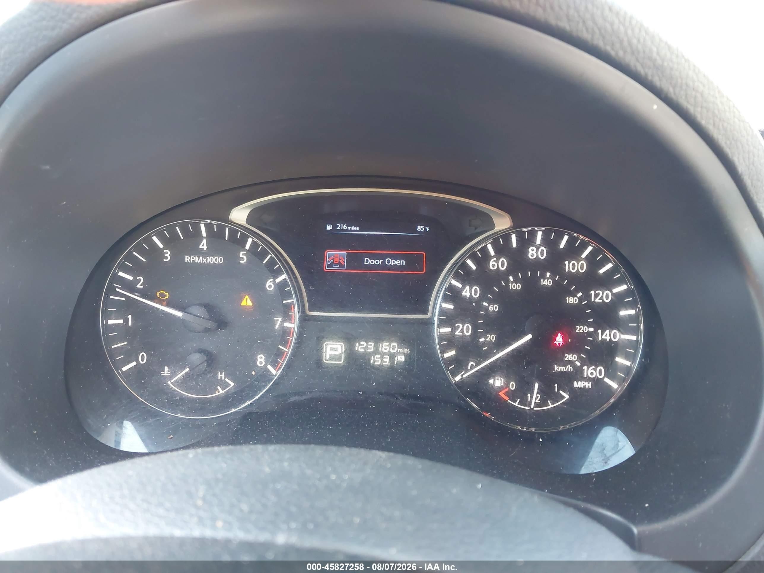 2014 Nissan Altima 2.5/2.5 S/2.5 Sl/2.5 Sv Brown vin: 1N4AL3AP8EN366894