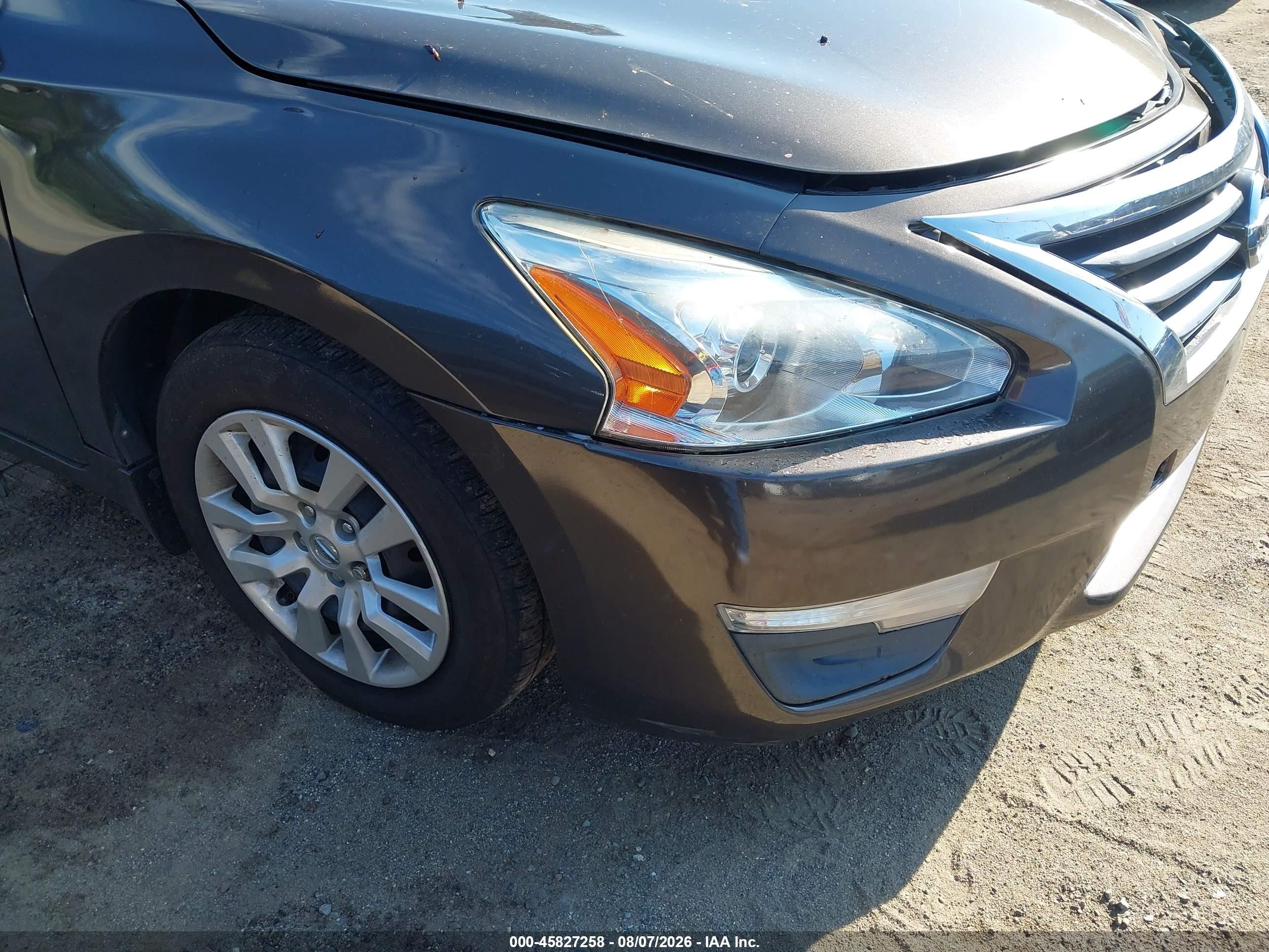 2014 Nissan Altima 2.5/2.5 S/2.5 Sl/2.5 Sv Brown vin: 1N4AL3AP8EN366894