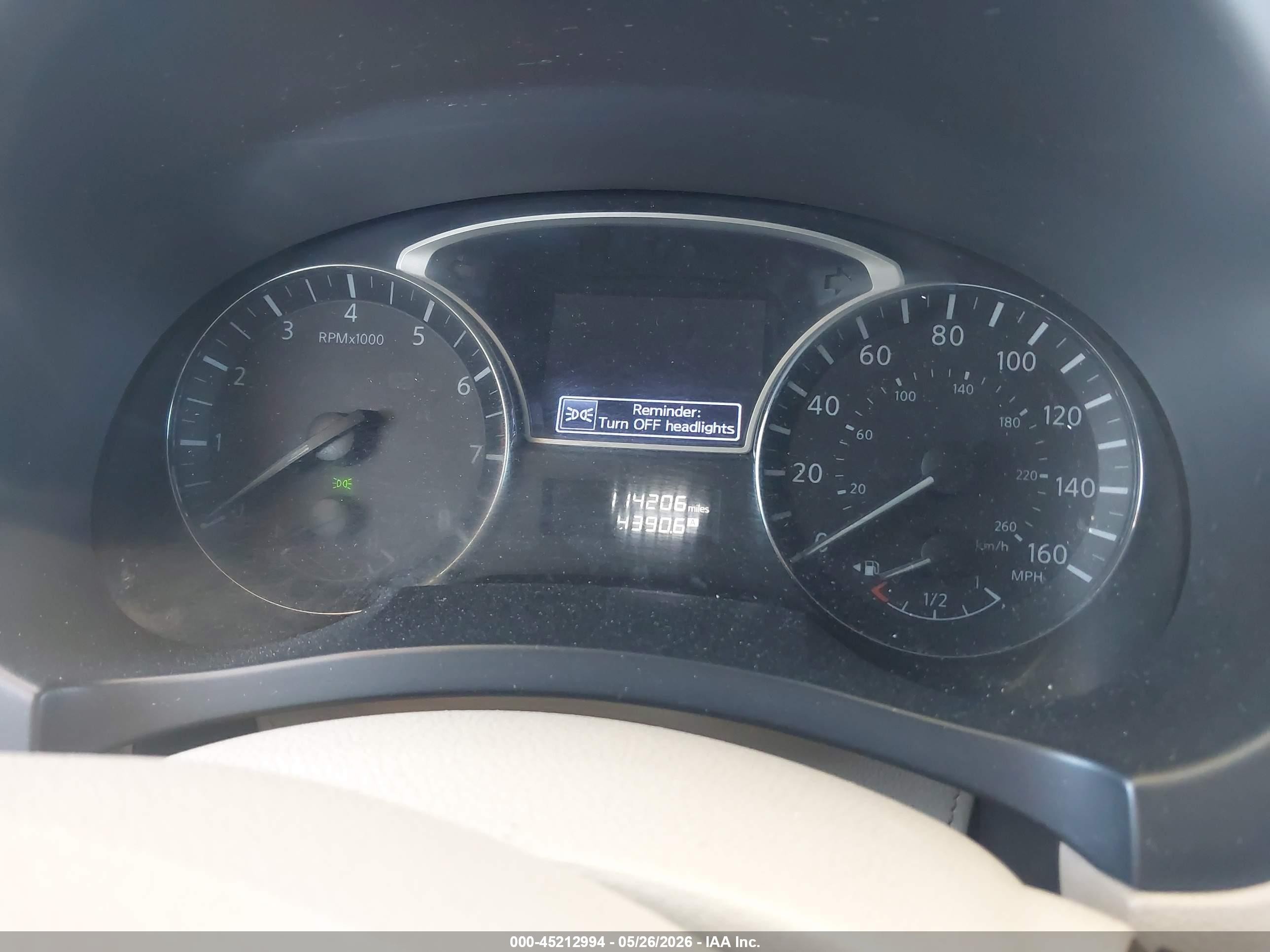 2014 Nissan Altima 2.5 S Белый vin: 1N4AL3AP8EN368564