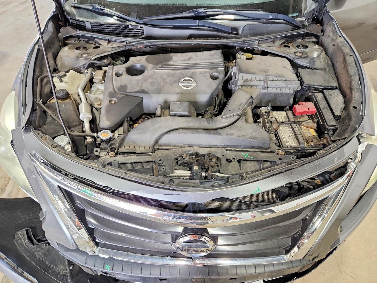 2014 Nissan Altima 2.5 S Charcoal vin: 1N4AL3AP8EN377622