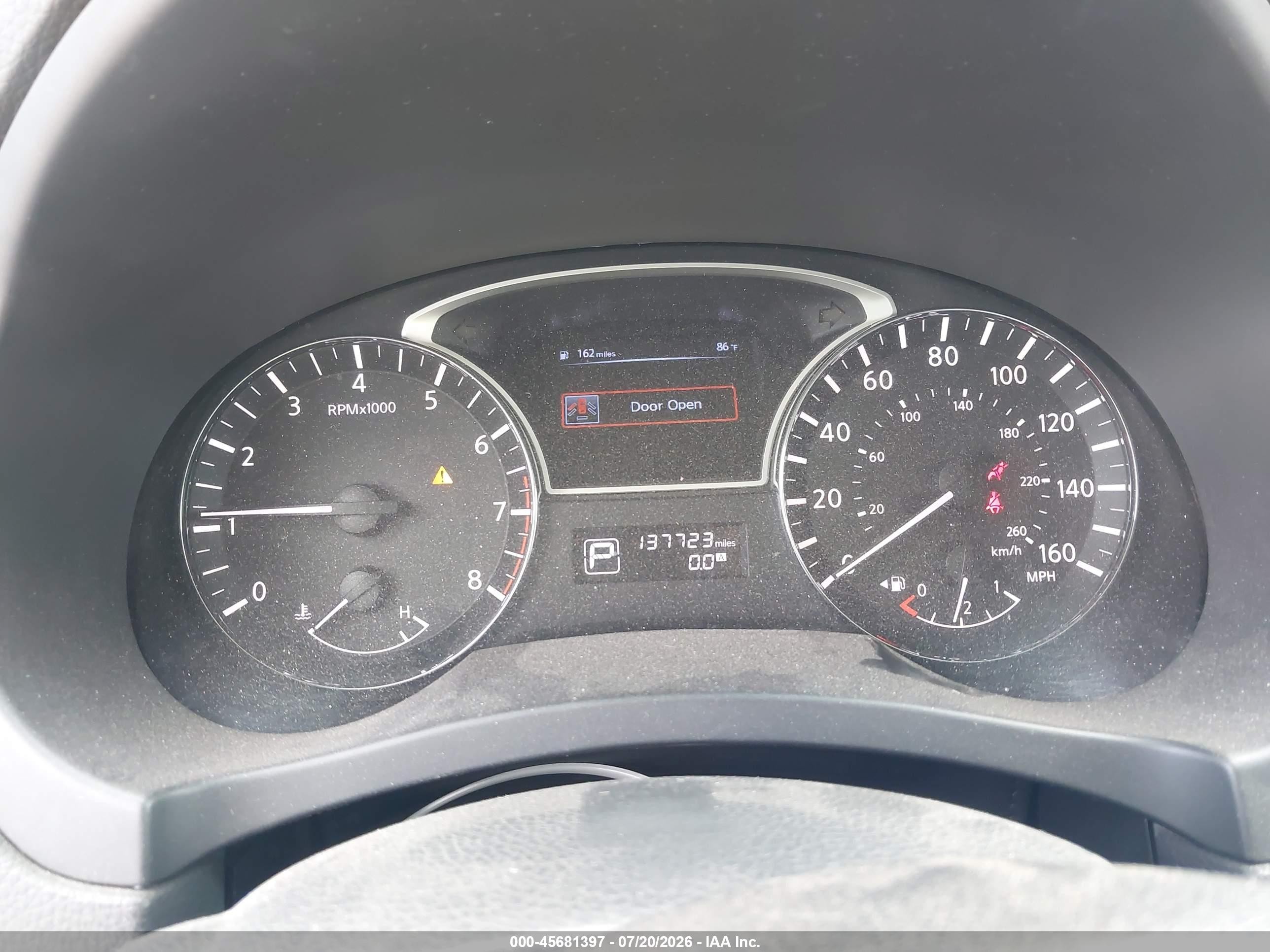 2014 Nissan Altima 2.5 S White vin: 1N4AL3AP8EN378012
