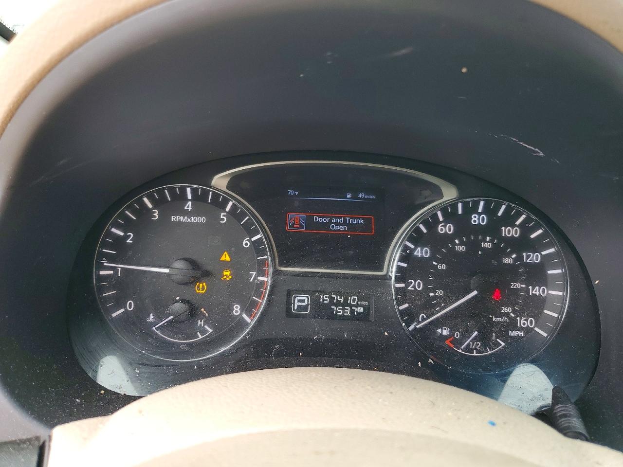 2015 Nissan Altima 2.5 S Red vin: 1N4AL3AP8FC108632