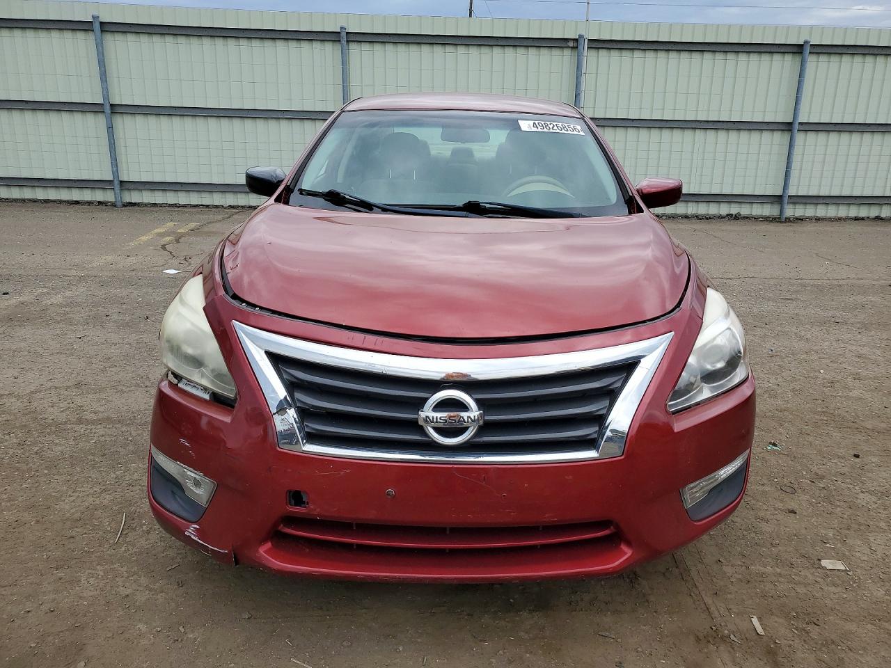 2015 Nissan Altima 2.5 S Red vin: 1N4AL3AP8FC108632