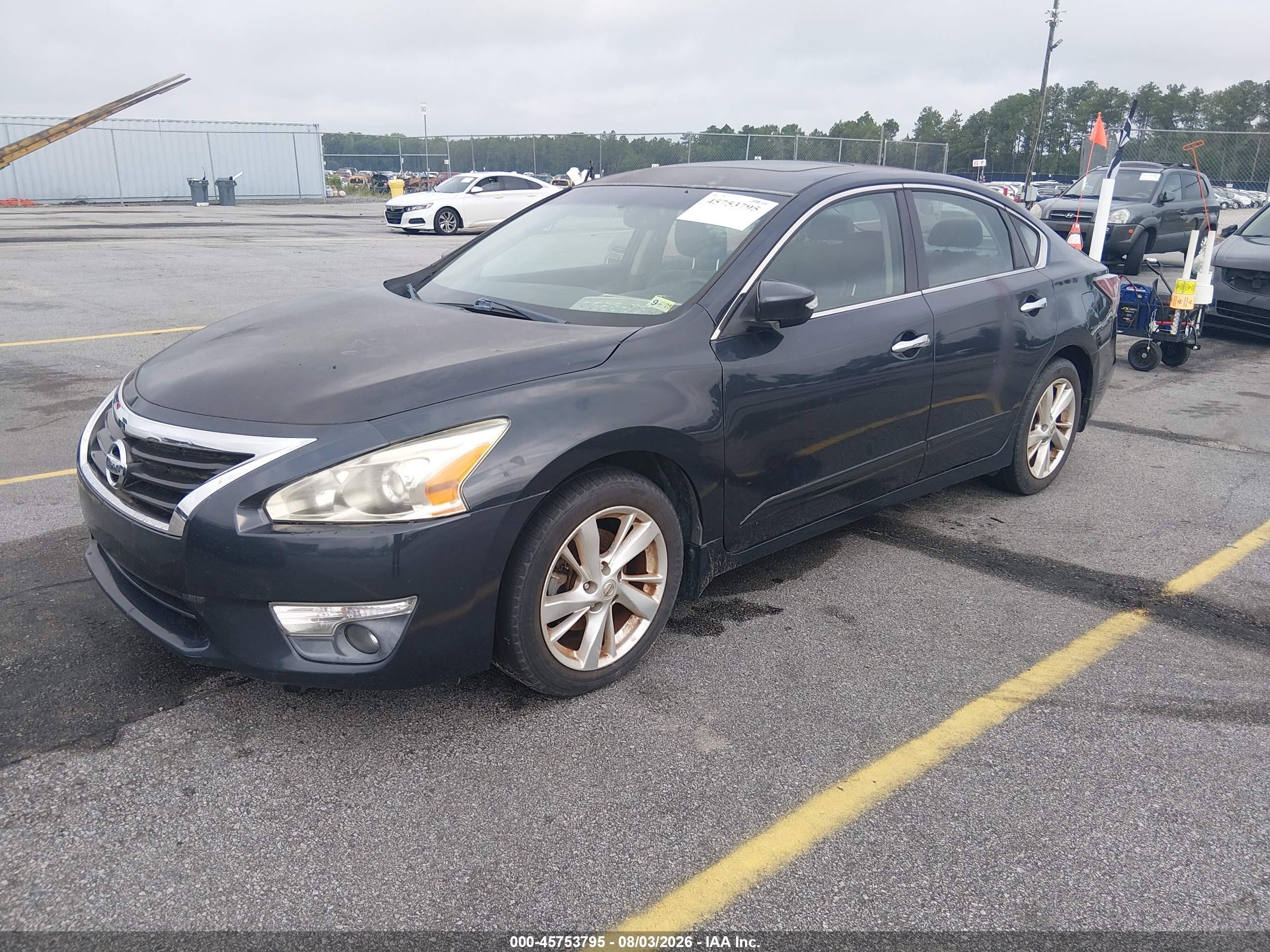 2015 Nissan Altima 2.5 Sl Navy vin: 1N4AL3AP8FC109313