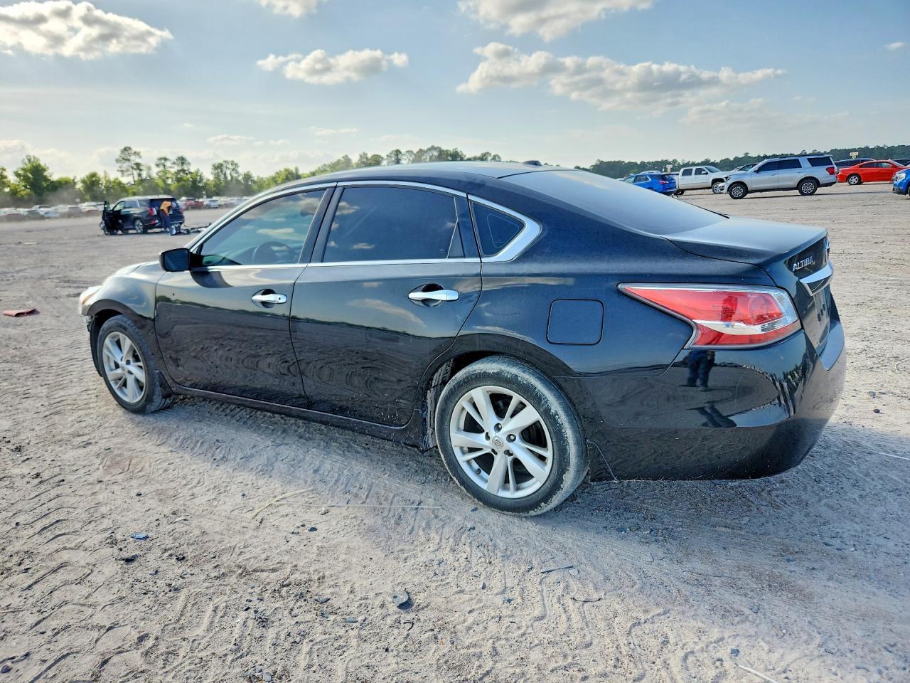 2015 Nissan Altima 2.5 Sv Black vin: 1N4AL3AP8FC110574