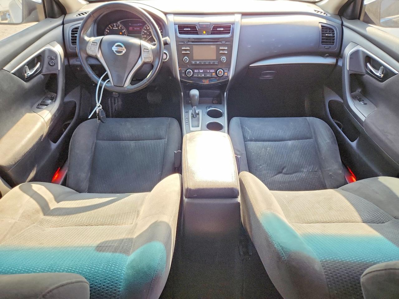 2015 Nissan Altima 2.5 Sv Black vin: 1N4AL3AP8FC110574