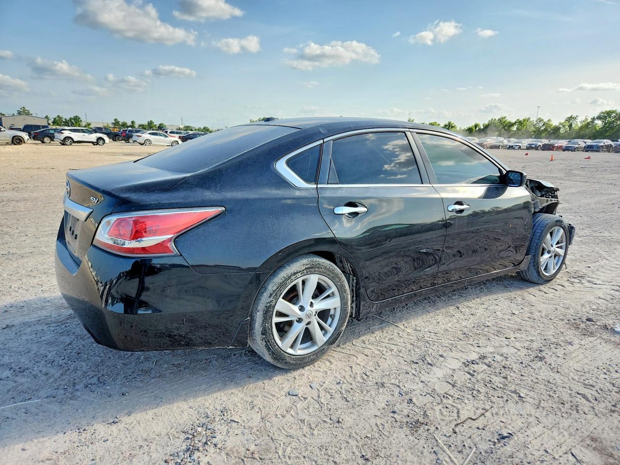 2015 Nissan Altima 2.5 Sv Black vin: 1N4AL3AP8FC110574
