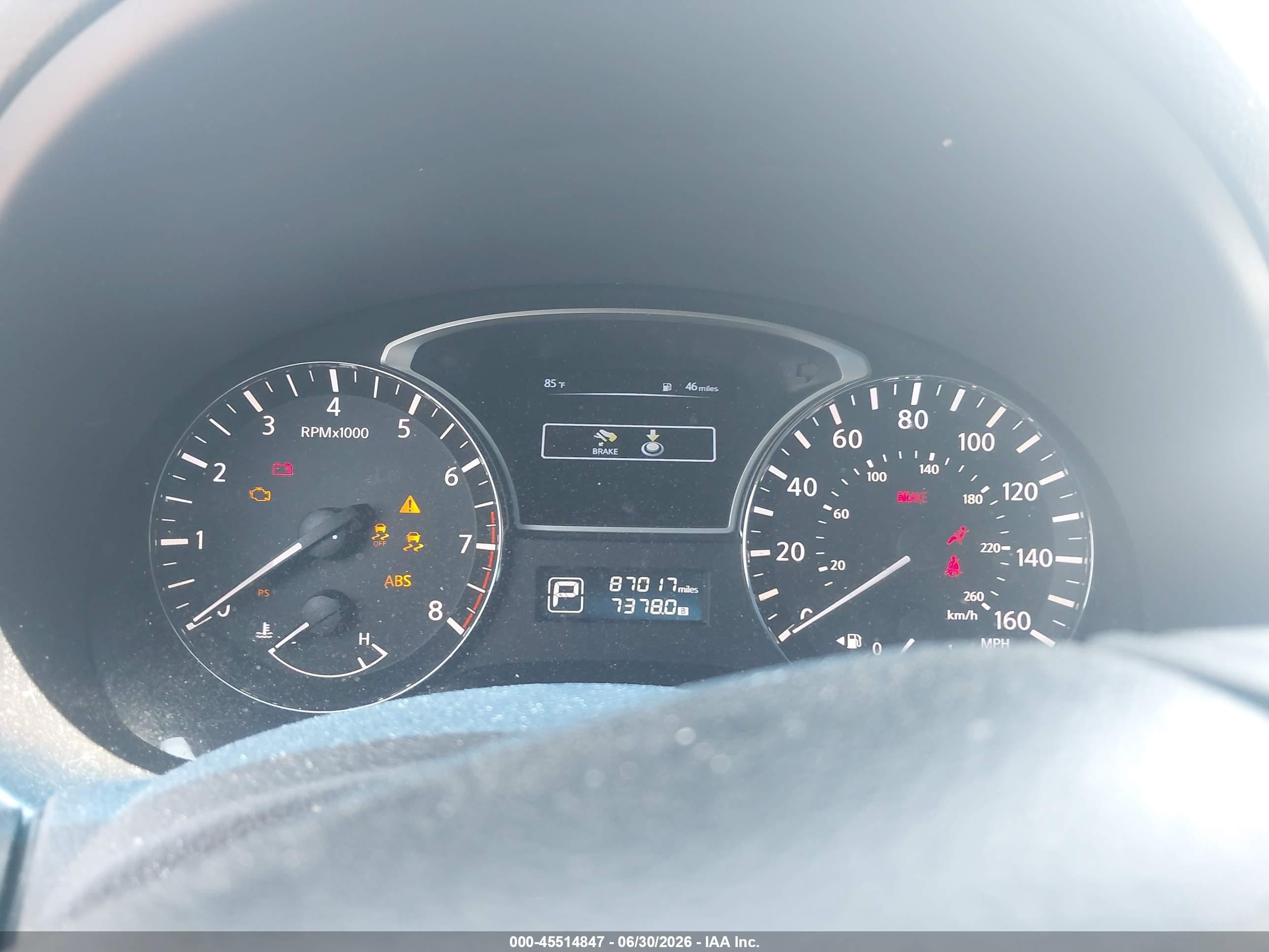 2015 Nissan Altima 2.5 S Silver vin: 1N4AL3AP8FC110929