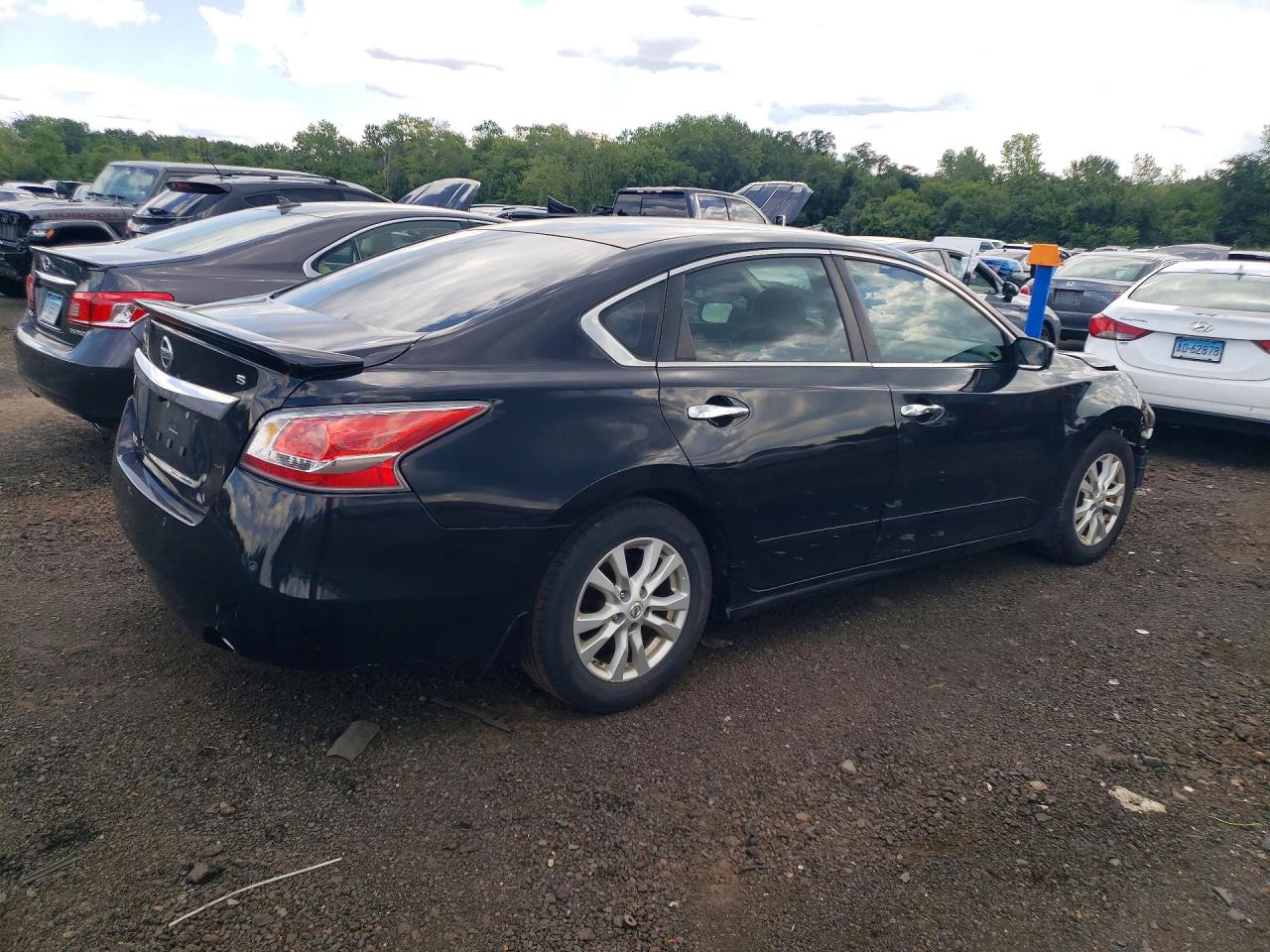 2015 Nissan Altima 2.5 S Черный vin: 1N4AL3AP8FC112342