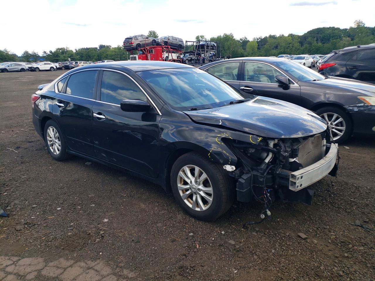 2015 Nissan Altima 2.5 S Черный vin: 1N4AL3AP8FC112342